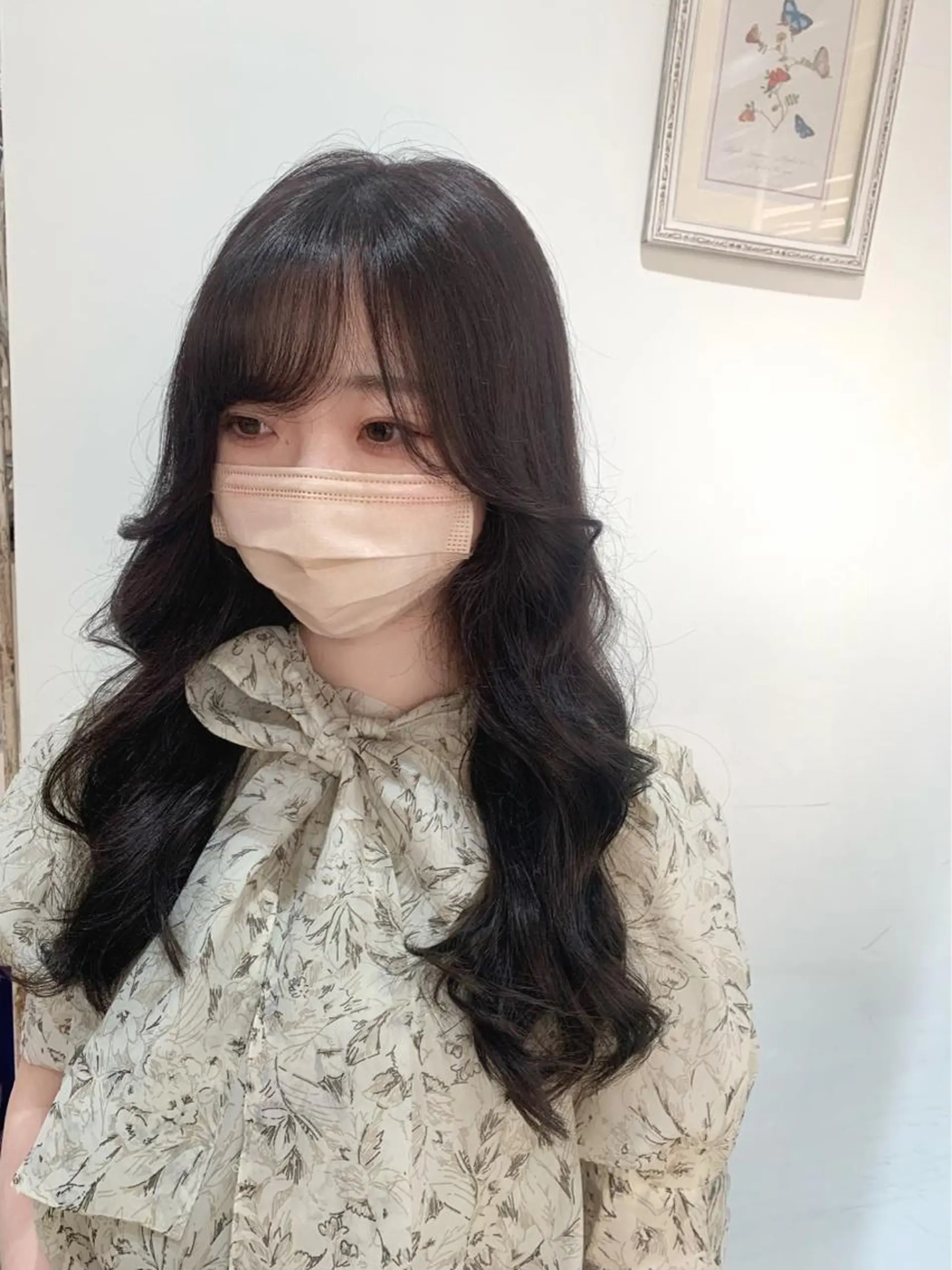 ロング ヘアカラー LITTLE _KATOのヘアスタイル