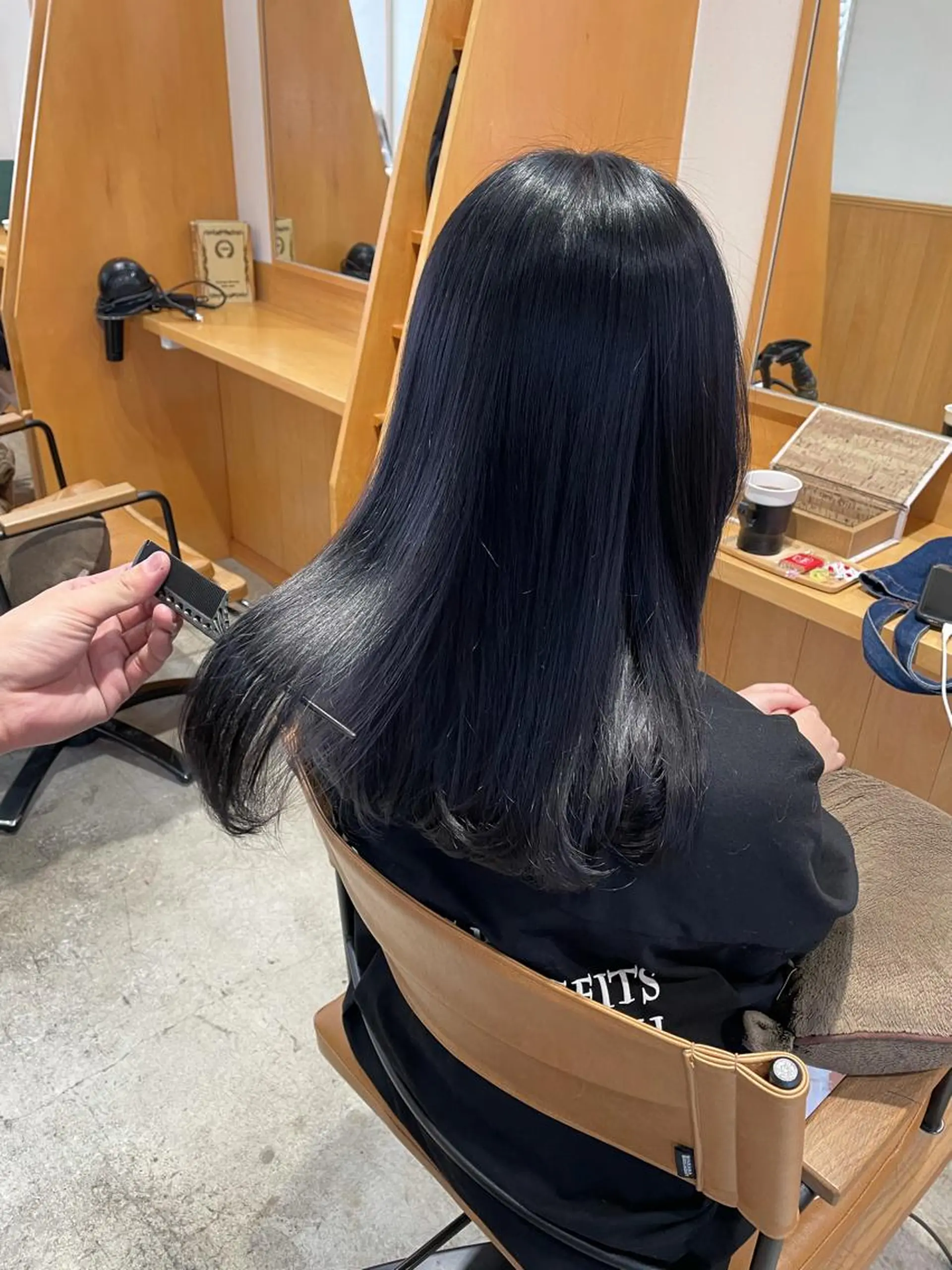 ロング カラー 《髪質改善✖️オリー ブ🧸》小嶋拓也のヘアスタイル