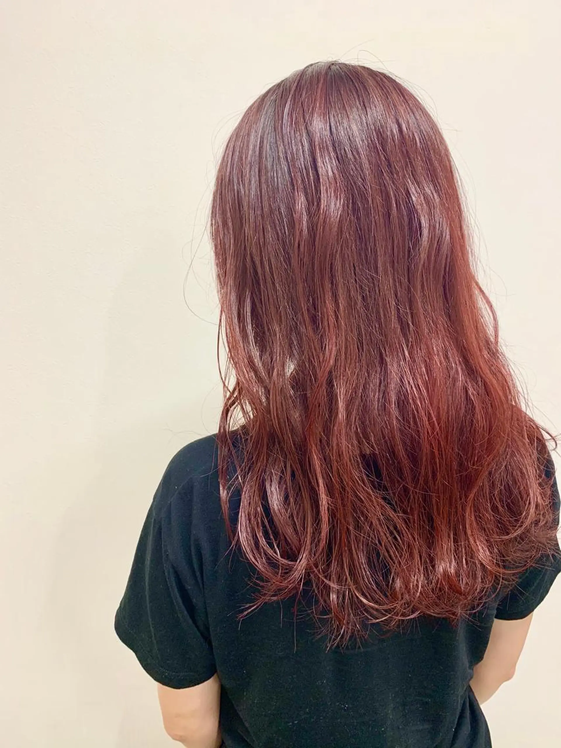 ロング カラー 🔵赤み消し透明感 梅田・増田のヘアスタイル