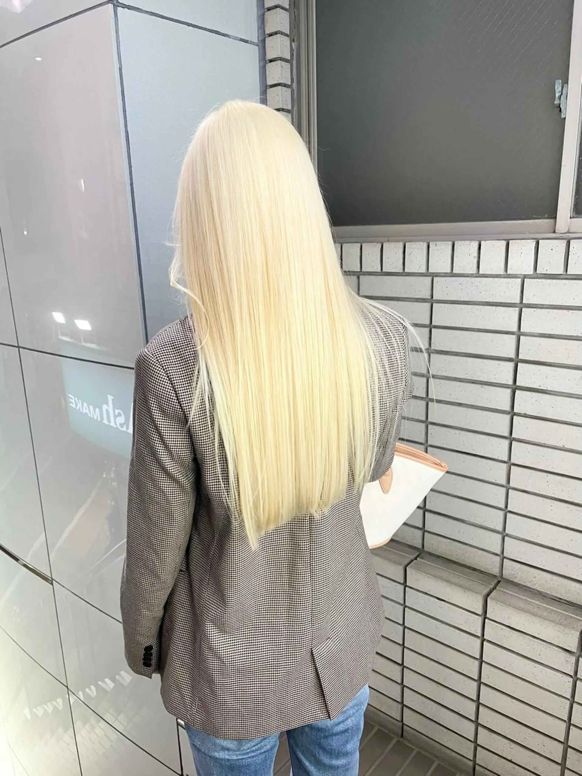 ロング カラー ヘアカラー トリートメント レイヤー/ハッシュ 渋谷/サッタのヘアスタイル