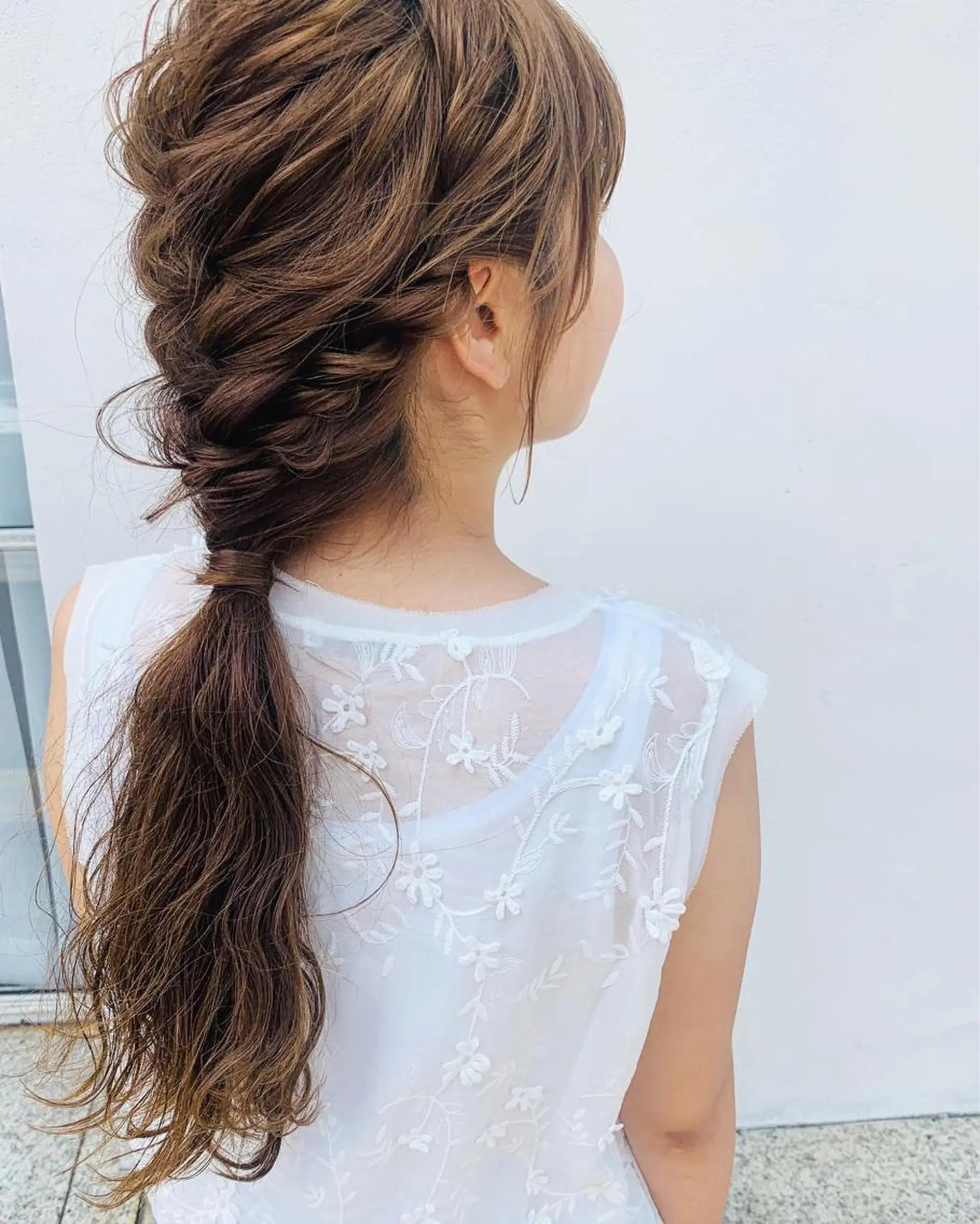 ヘアアレンジ シェアサロン糸所属・おおはし ひかりのヘアスタイル