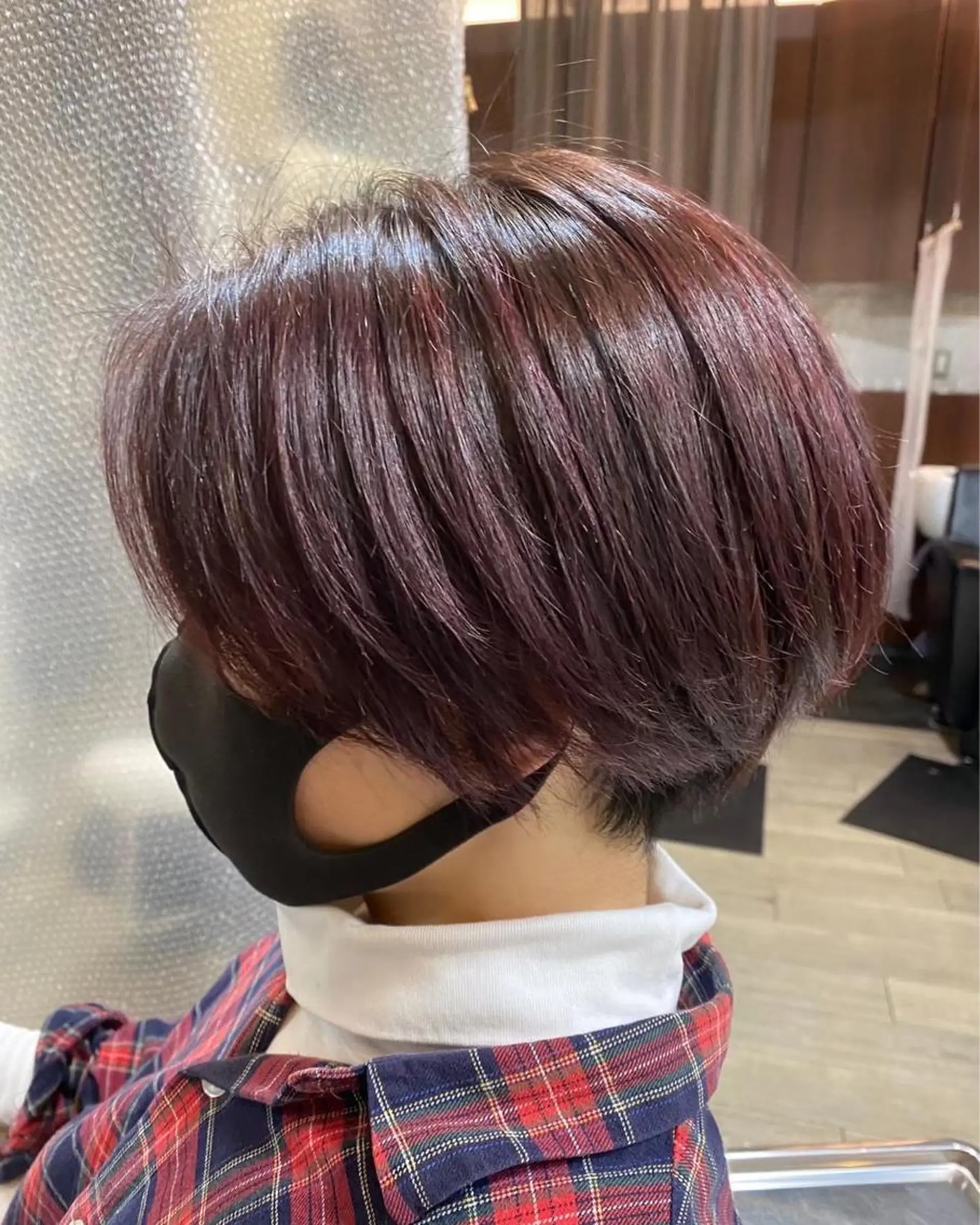 ショート カラー メンズ カット ヘアカラー トリートメント 市川 博紀 副店長のヘアスタイル