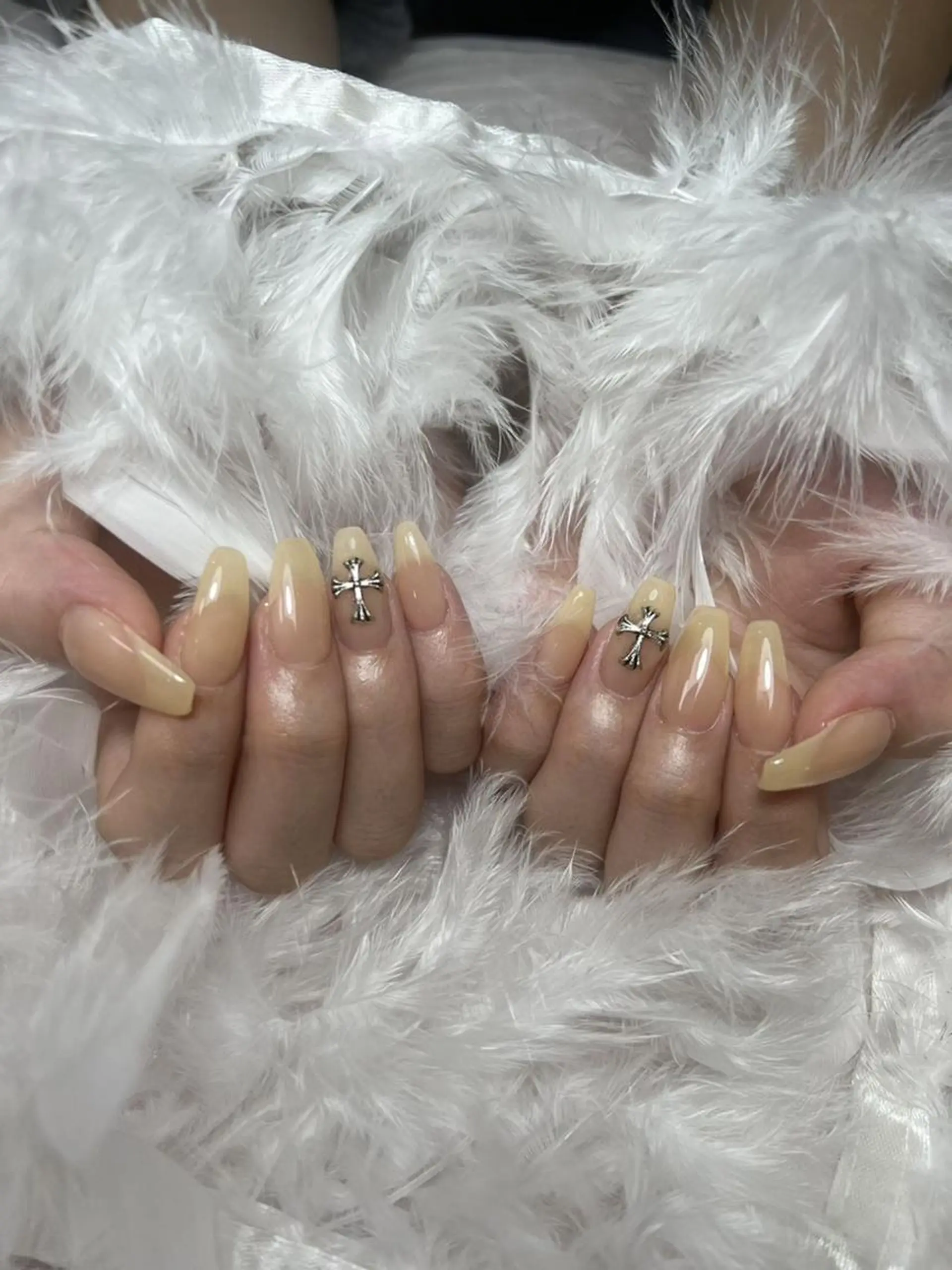 ネイル ハンドネイル ハンドケア DEMAIN- 🕊️研修のネイルデザイン