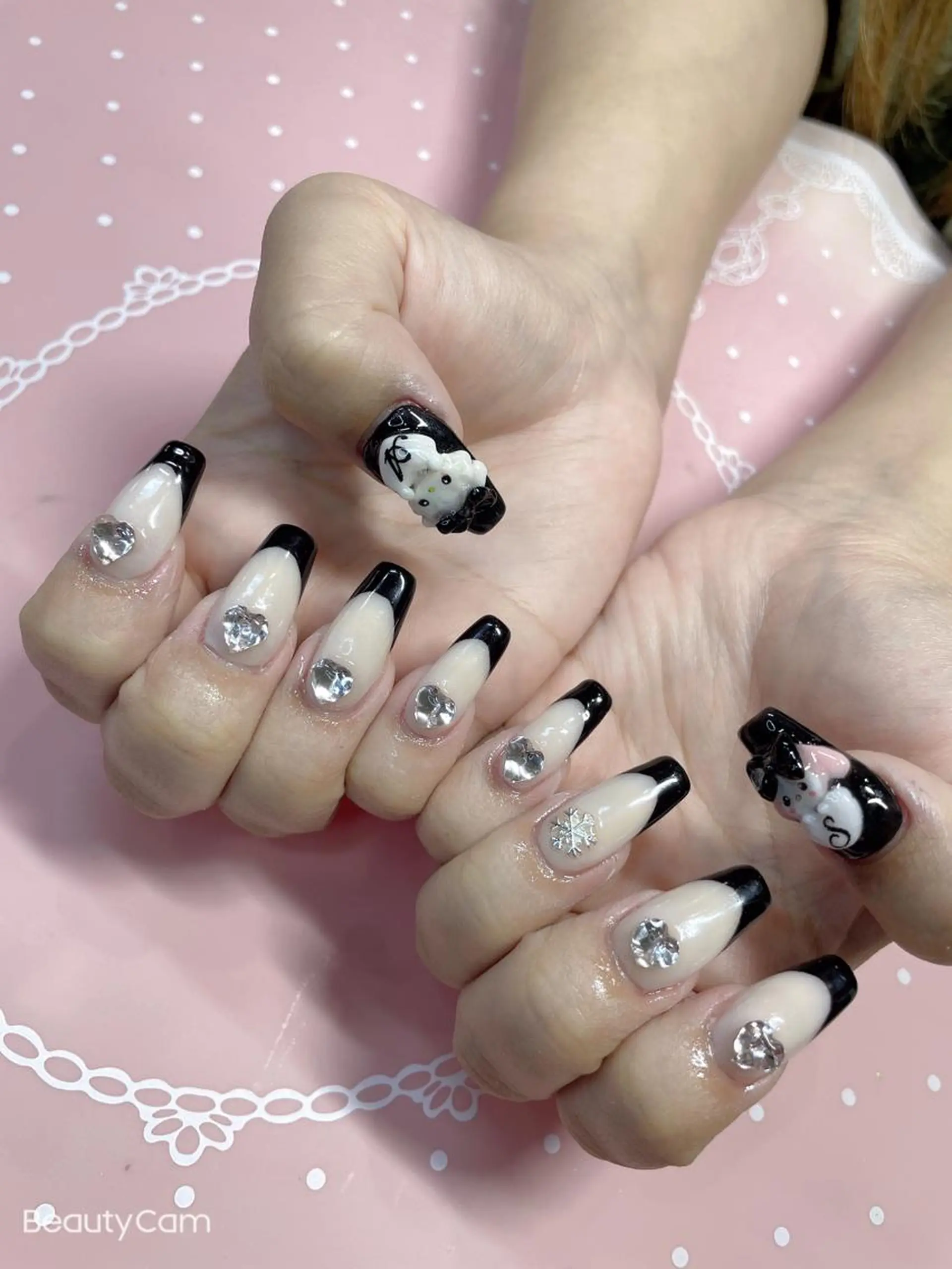 ミディアム ネイル 《LB》ラブリエ Nail&eyeのマツエク・マツパデザイン