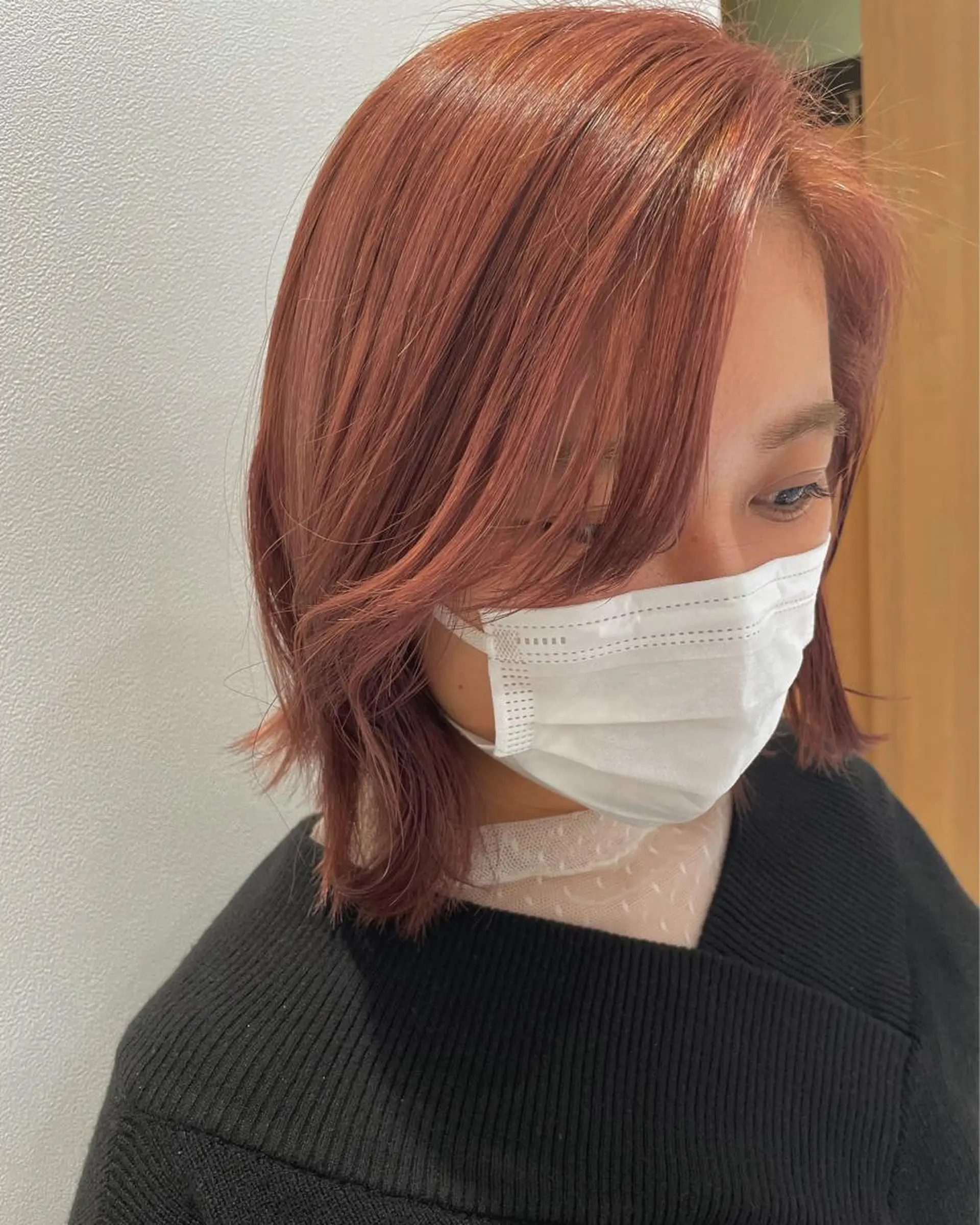 ミディアム 🪴酒井 可南子🪴のヘアスタイル