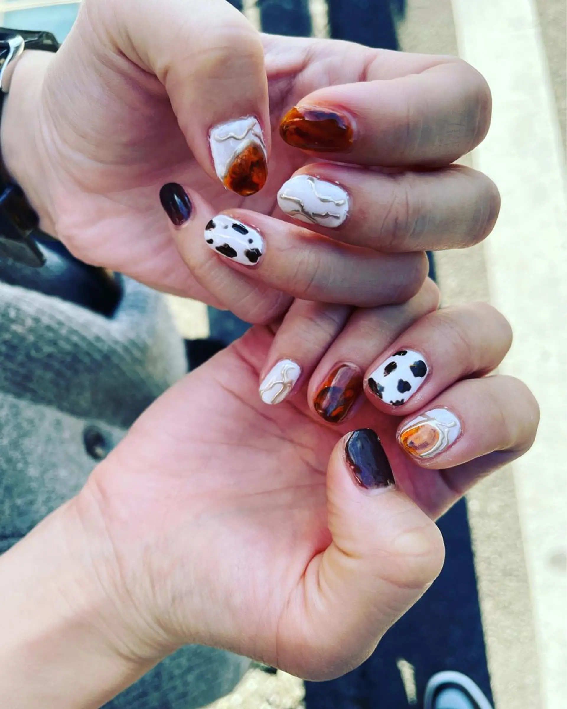 ネイル CRAZY NAILのネイルデザイン