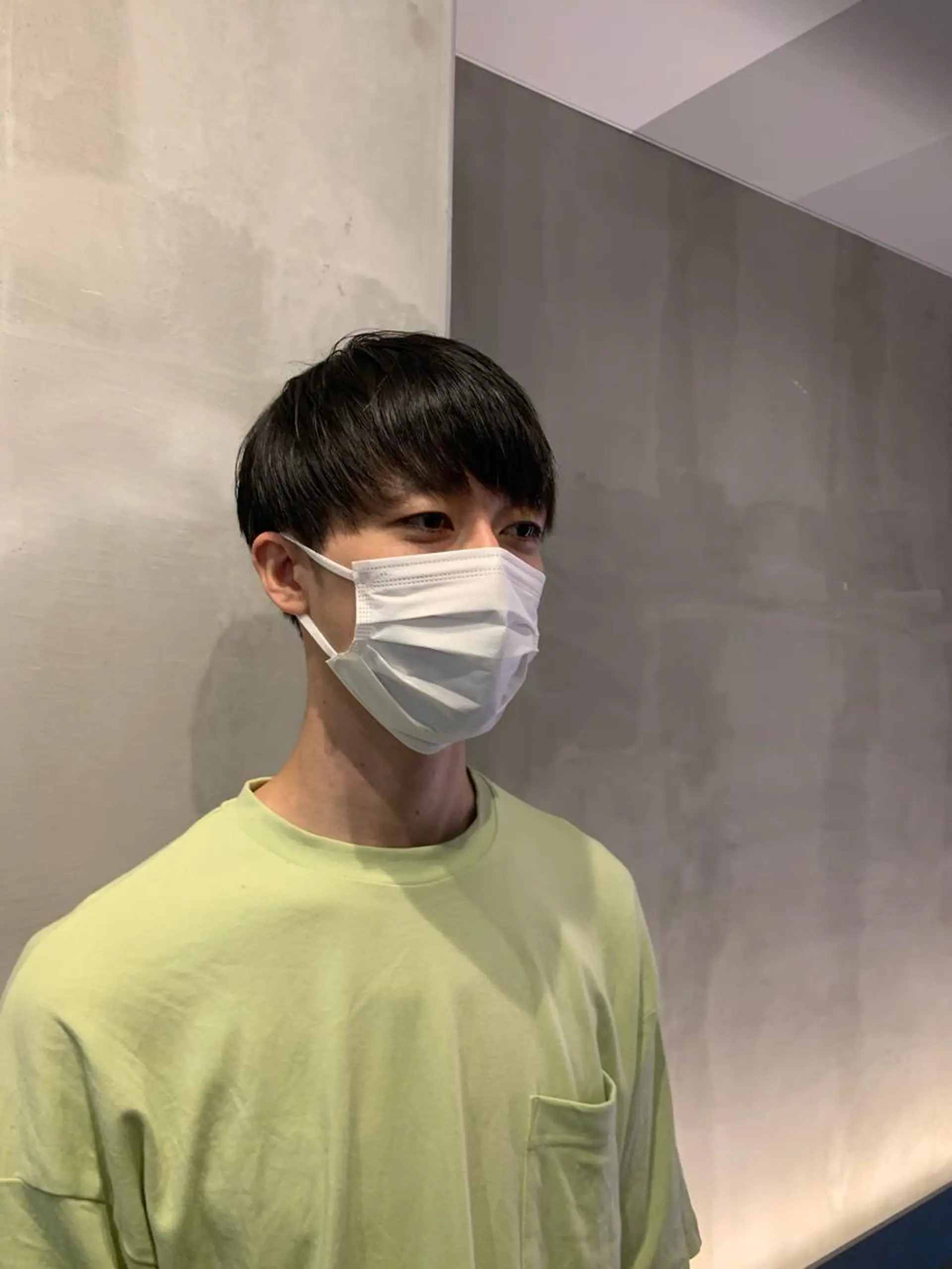 ショート メンズ マッシュ FRANKS BARBER and BEER CLUB所属・メンズカット 大畑公平のヘアスタイル