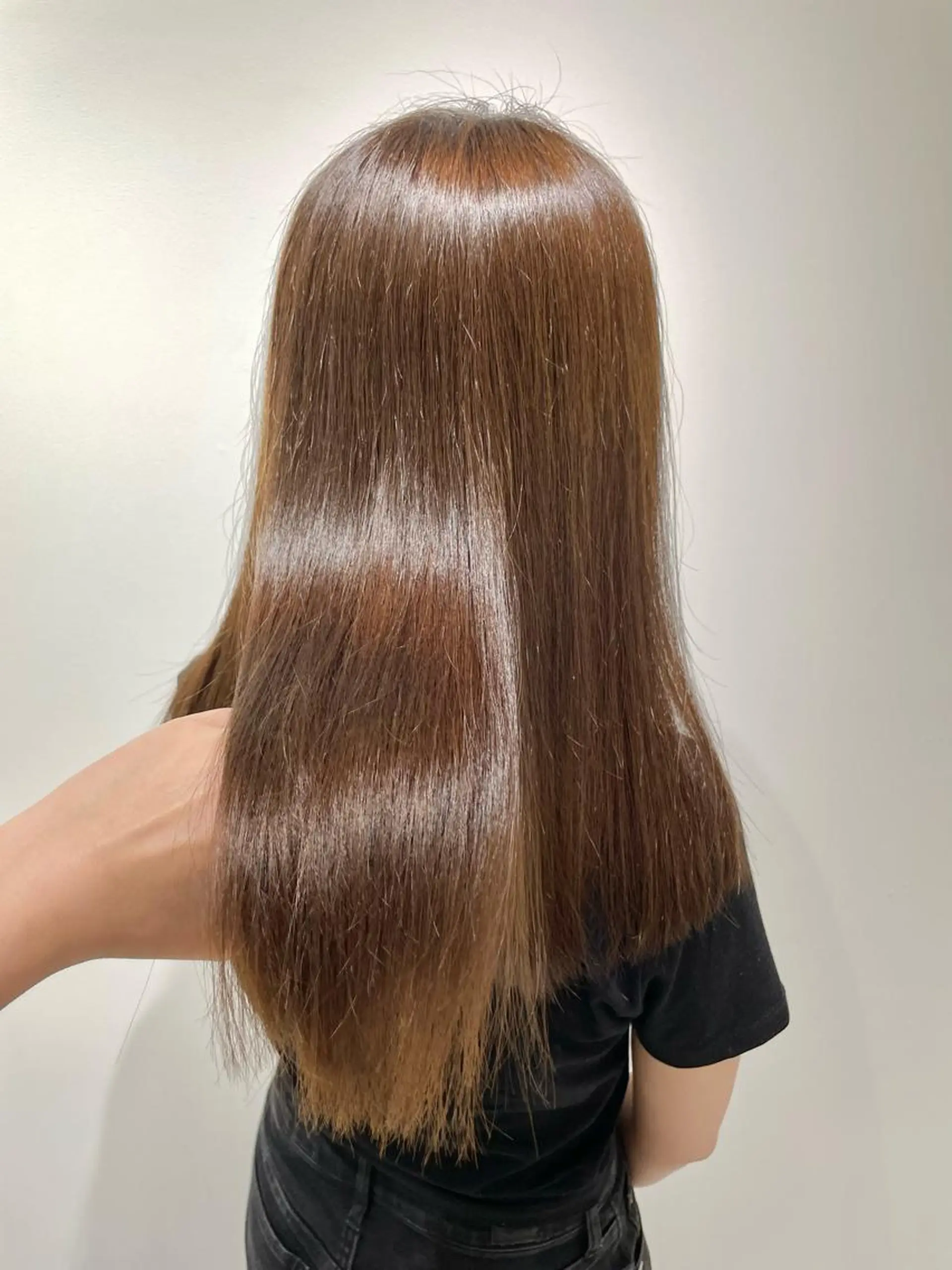 ロング 髪質改善 トリートメント GO TODAY SHARE SALON 原宿本店所属・ブリーチ/ハイトーン 艶カラー/ユリナのヘアスタイル