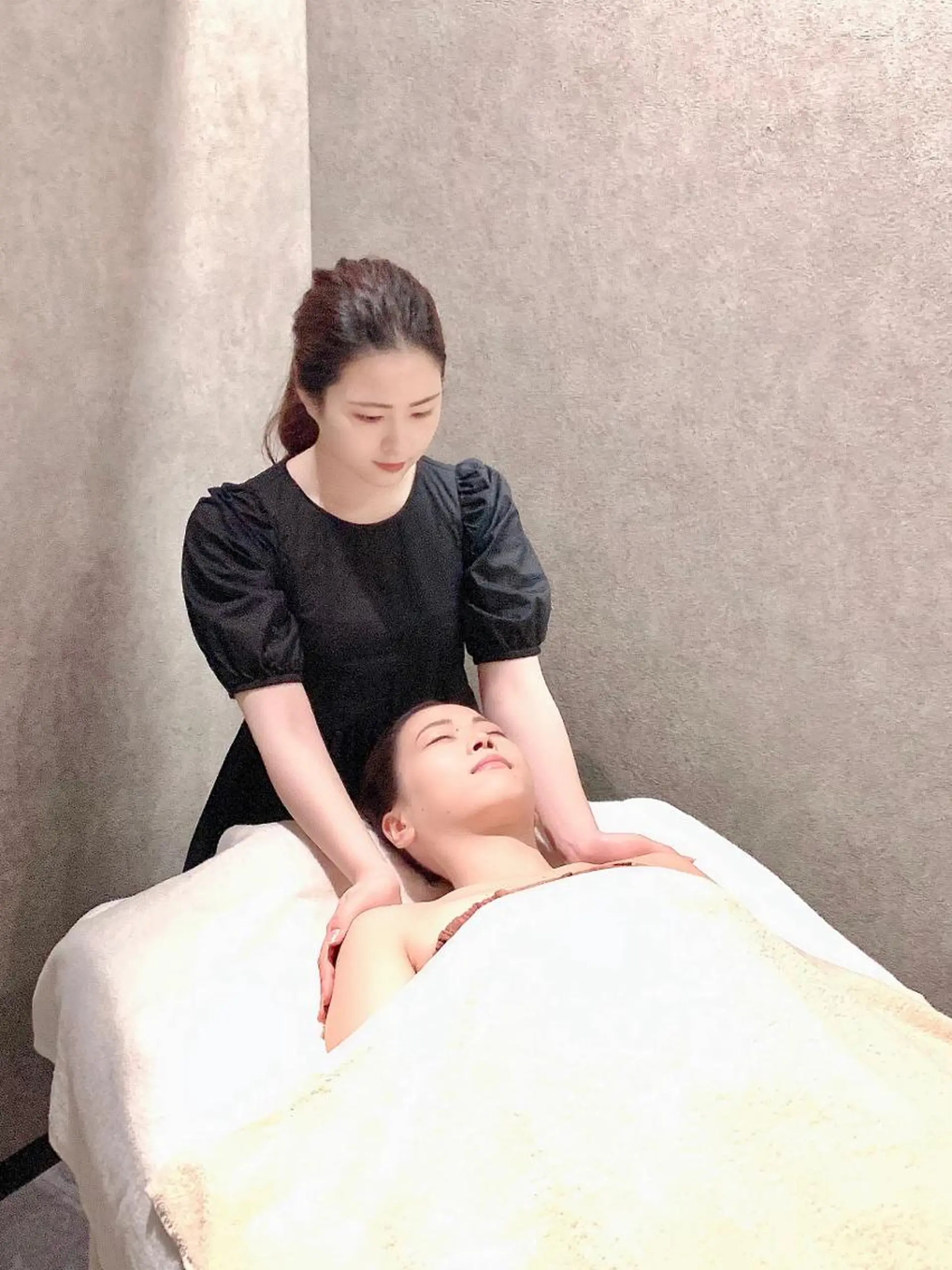 グランパルティータ所属・石丸 洋子のヘアスタイル