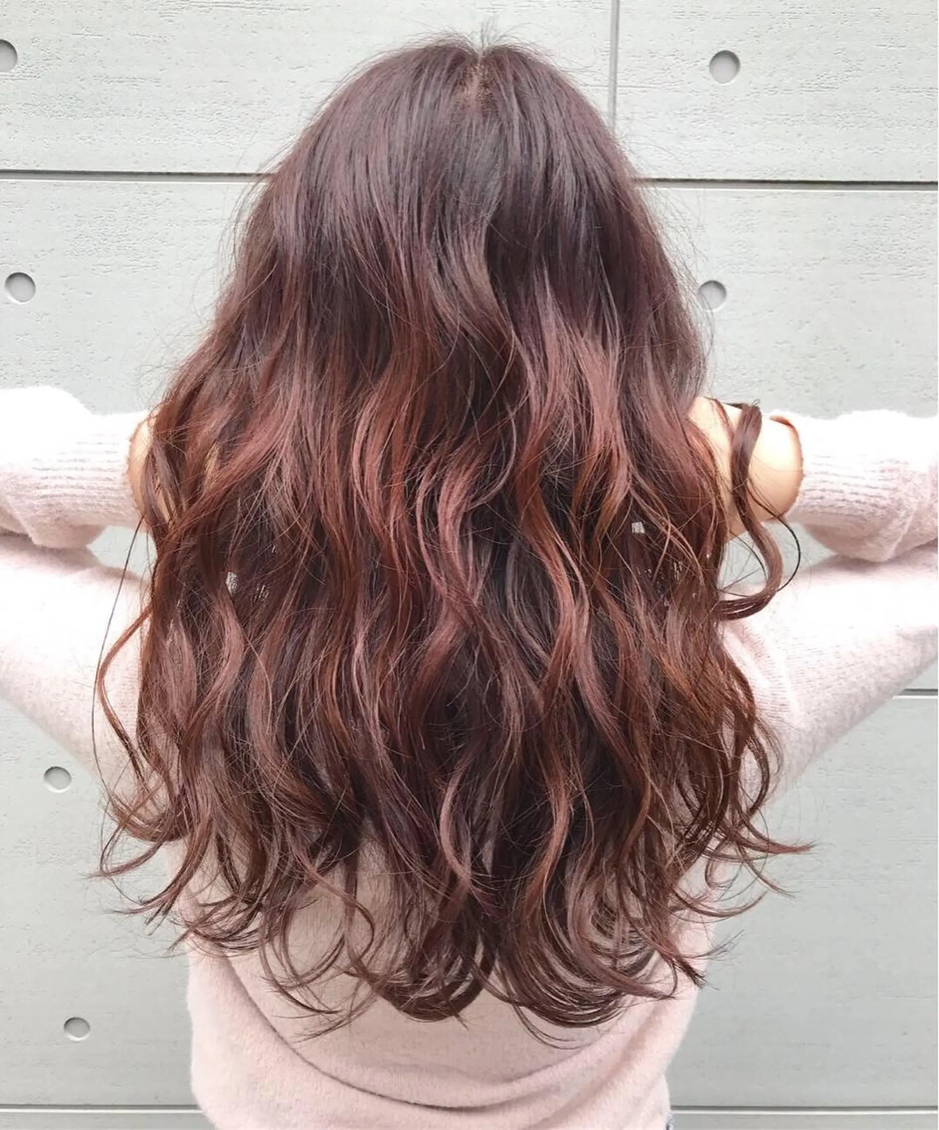 ロング FILMS.所属・FILMS. (フィルムス)のヘアスタイル