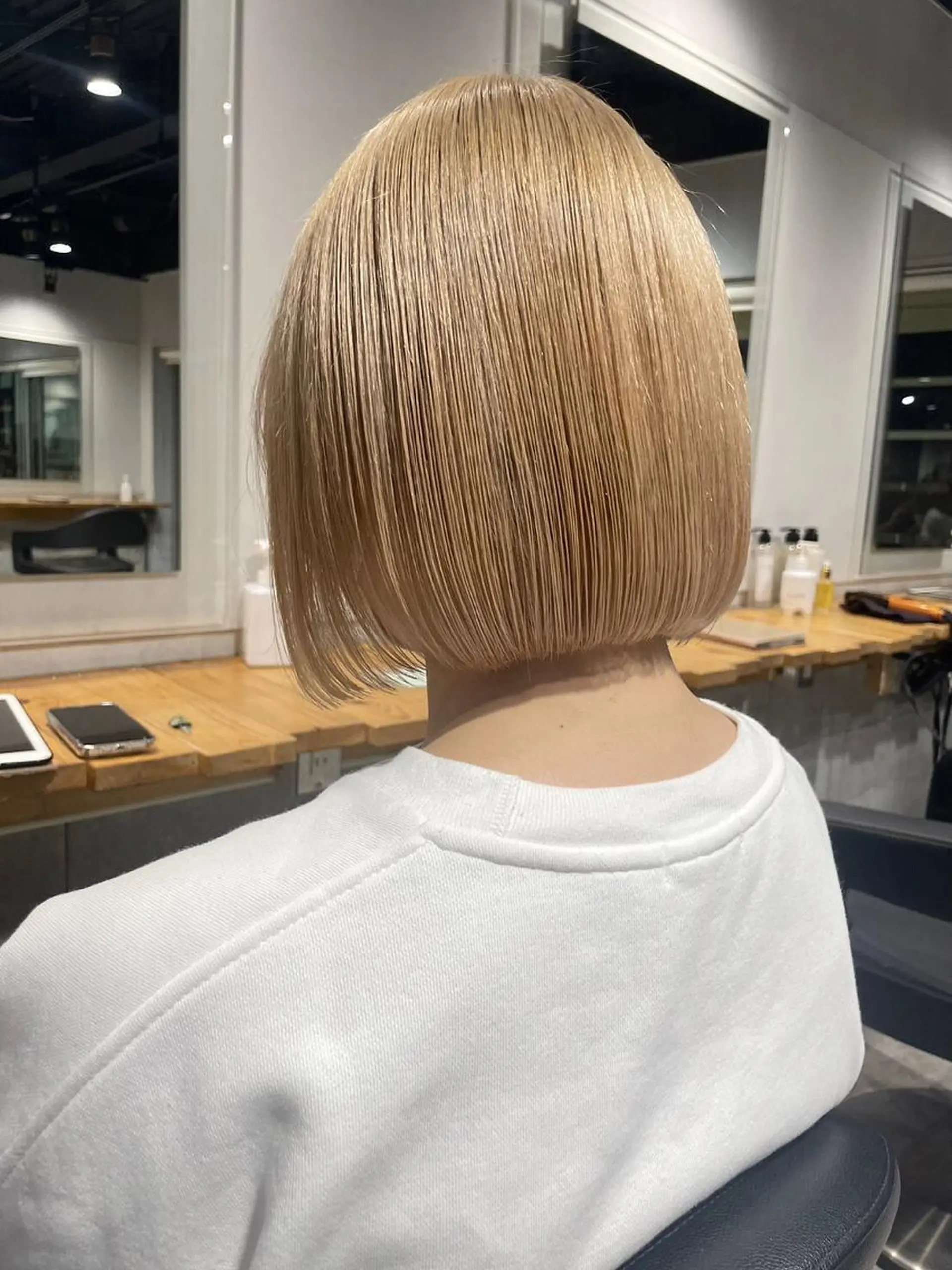 カラー 艶髪/韓国レイヤー 🤍Houtoのヘアスタイル