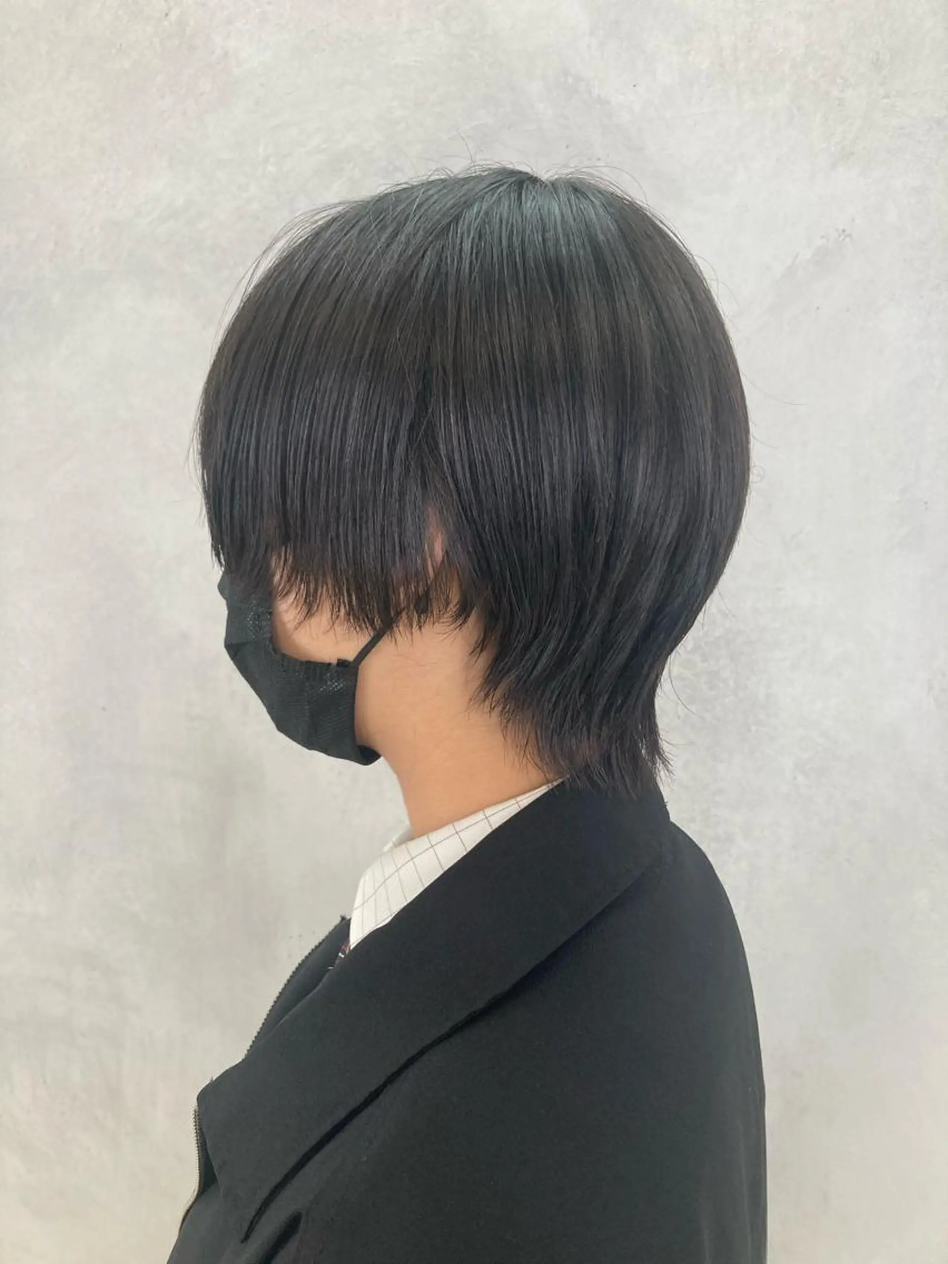 ショート ヘアカラー トリートメント ✳️ウルフ/メンズ/ スパイラルパーマ✳️のヘアスタイル