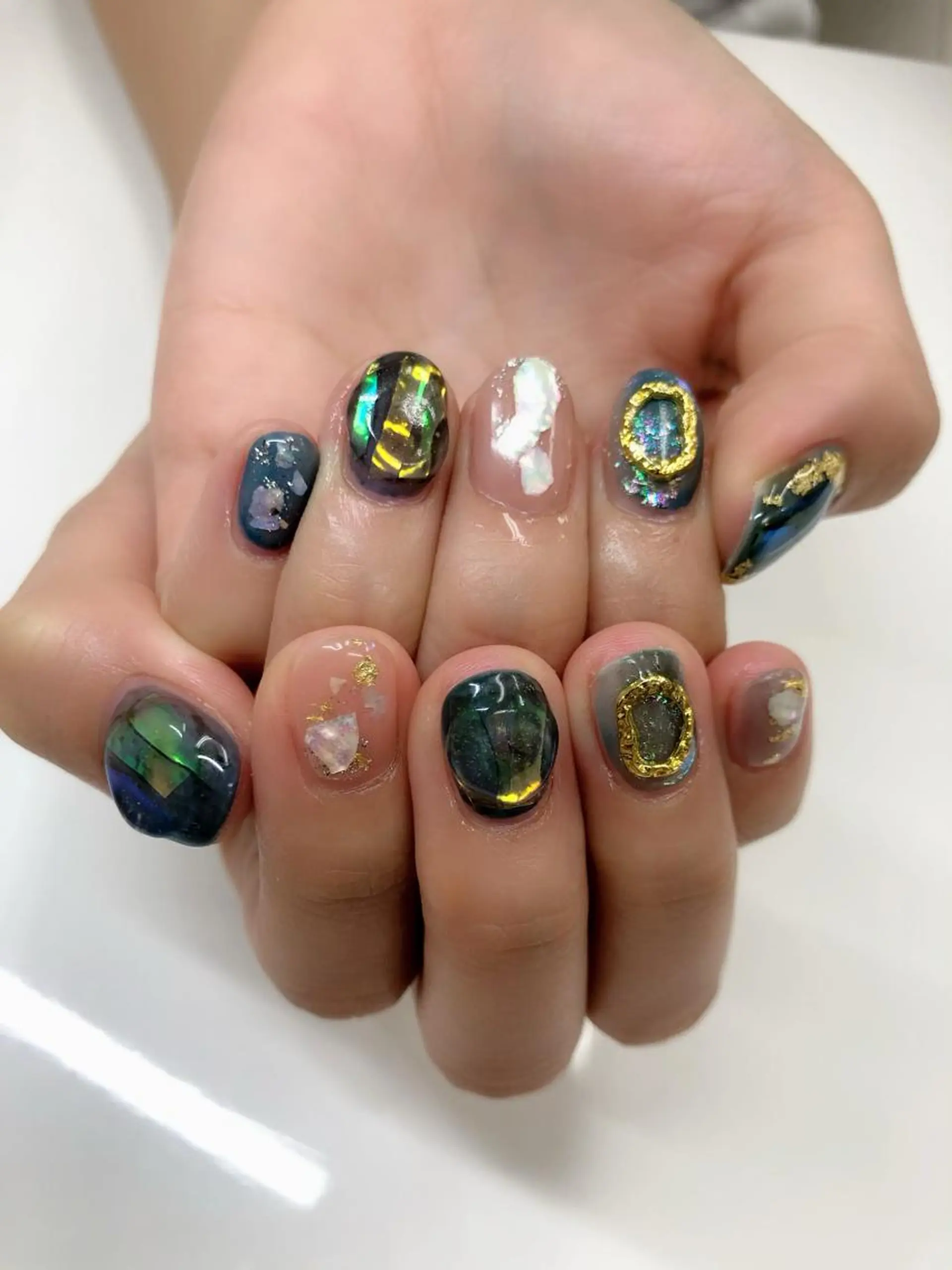 ネイル ニュアンスネイル Lana Nail所属・Lana Nailのネイルデザイン