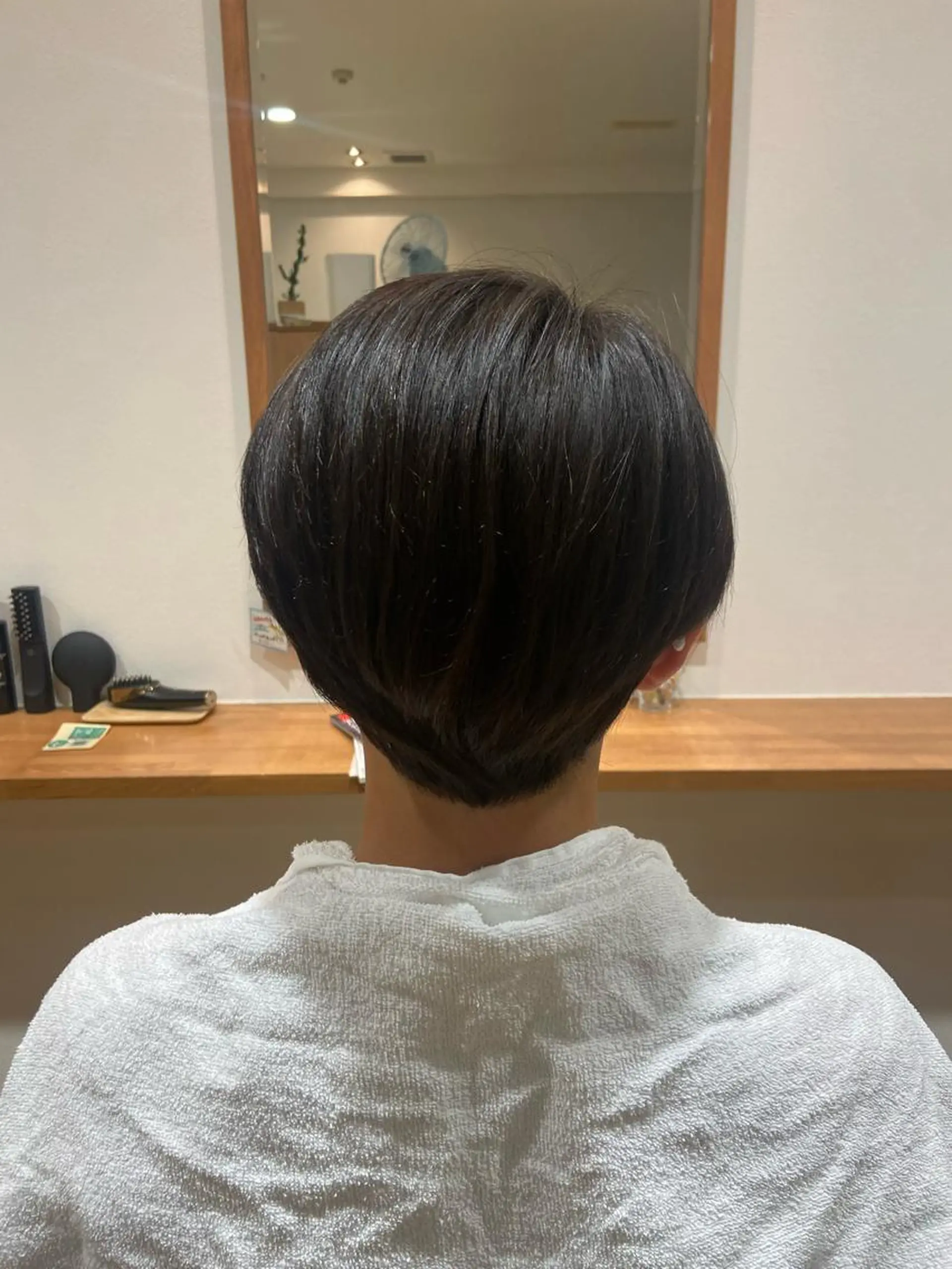 ショート メンズ 高松 莉璃のヘアスタイル