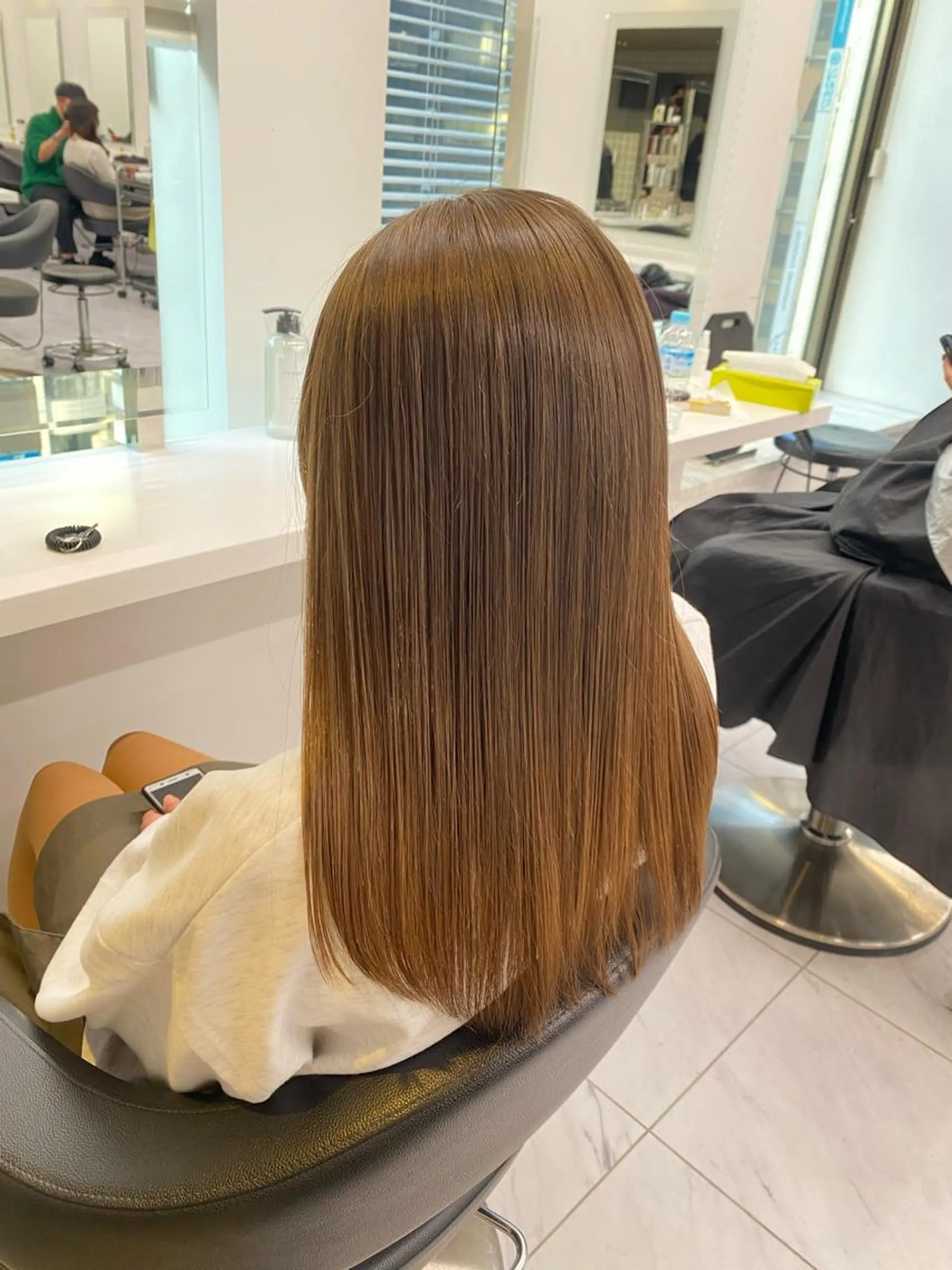 ロング カラー ダブルカラー/ 横浜/JURIのヘアスタイル