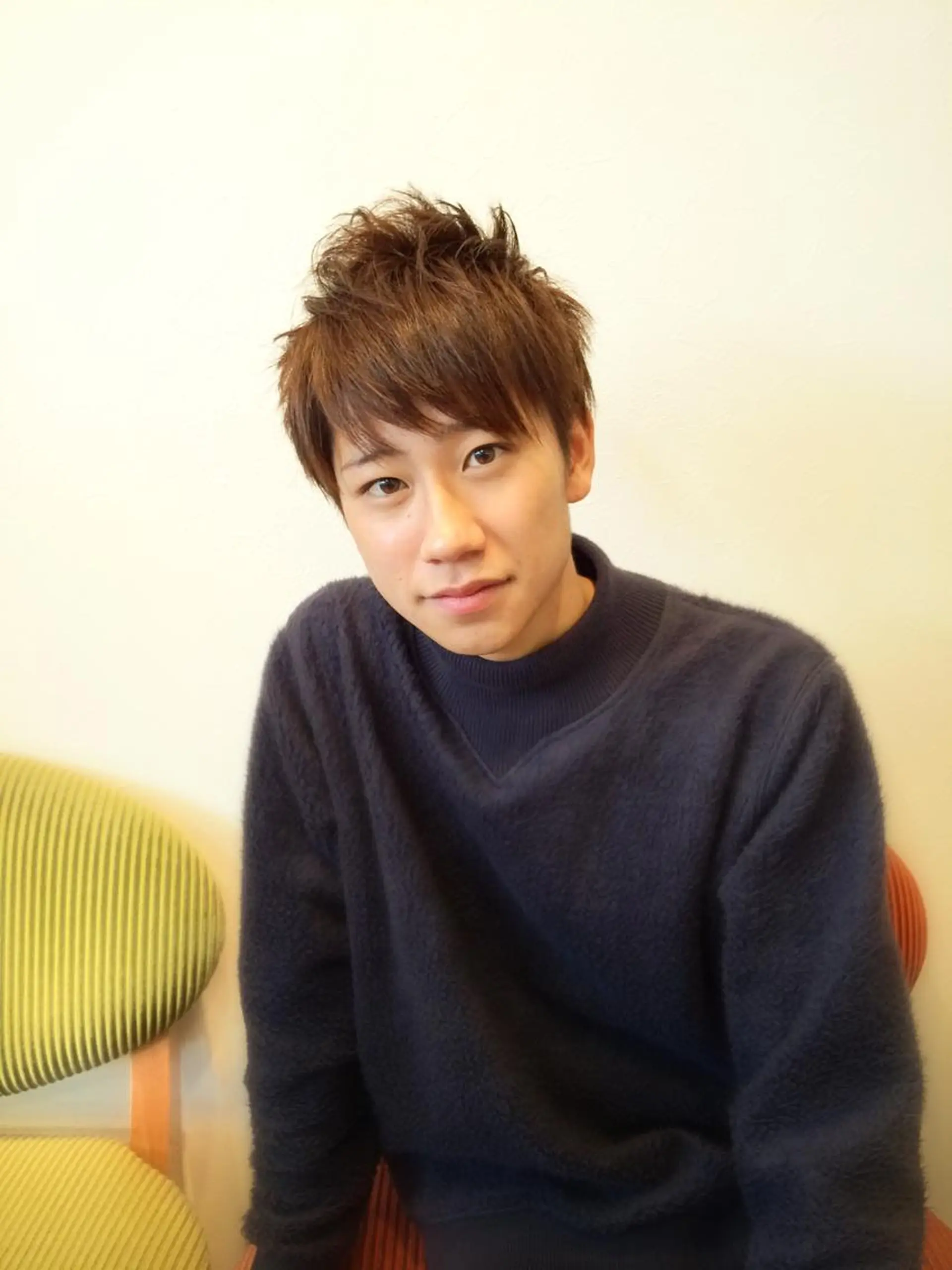 ショート カラー メンズ カッサスパ はなのなのヘアスタイル