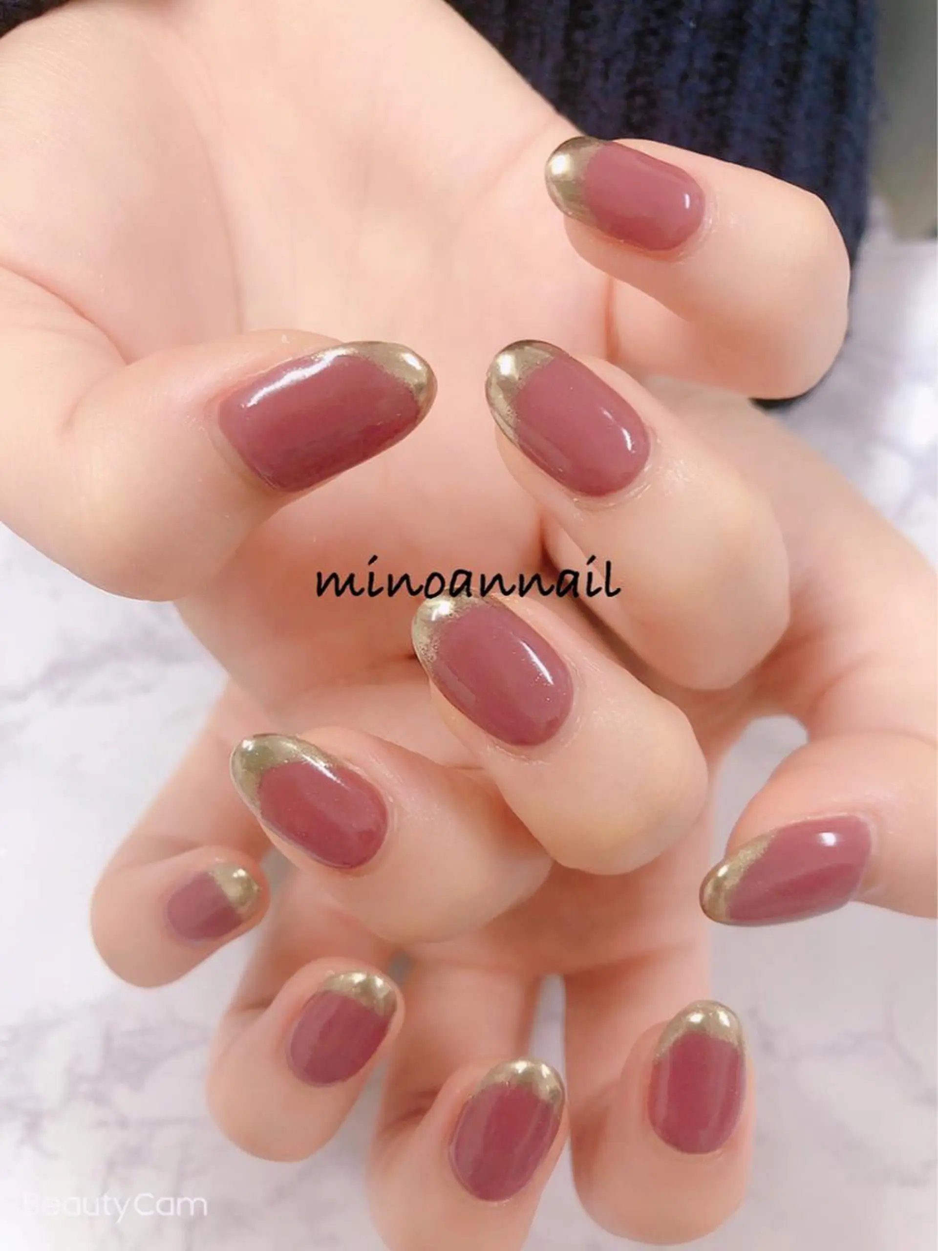 ネイル 美ノ庵ネイルサロン メトロポリタン前店のネイルデザイン