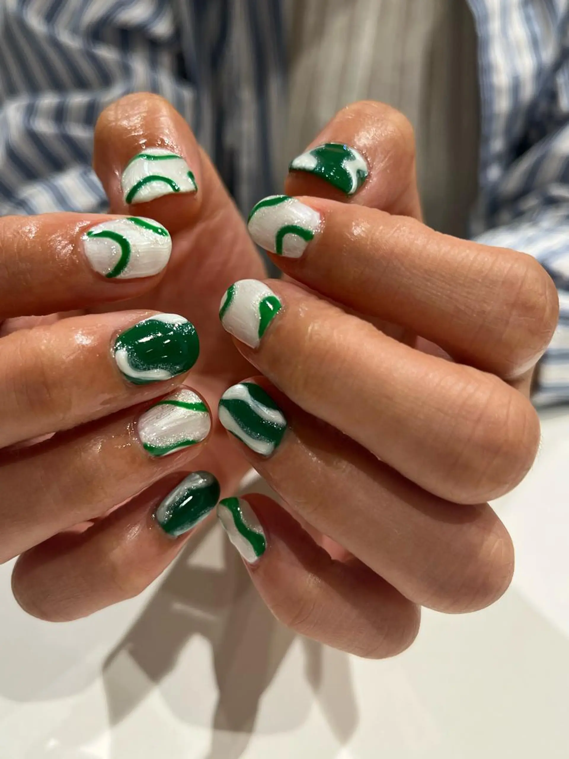 ネイル ハンドネイル ZEST kalon RINAのヘアスタイル