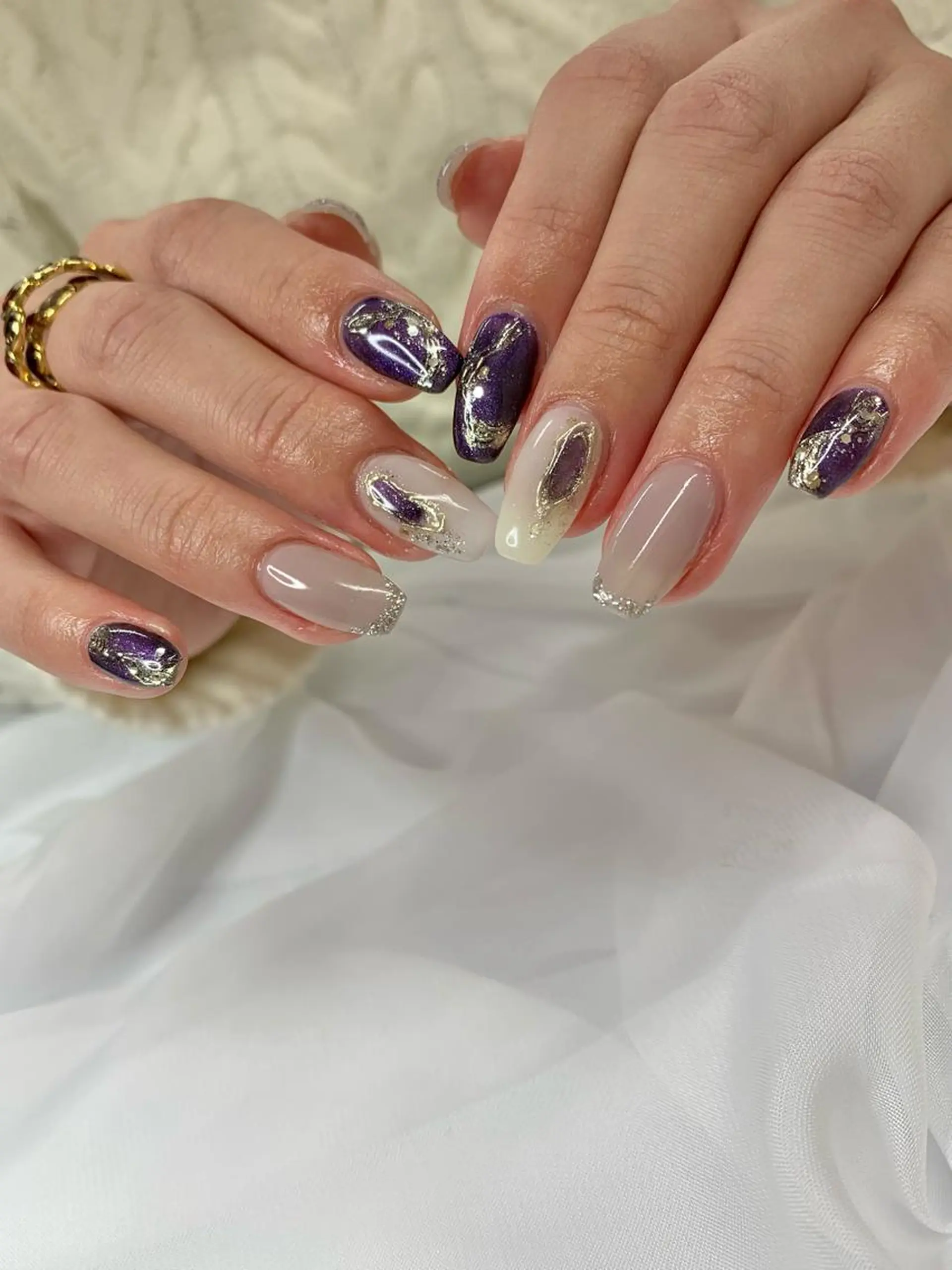 ネイル ハンドネイル フットネイル Nailsalon Fave/Rinaのネイルデザイン