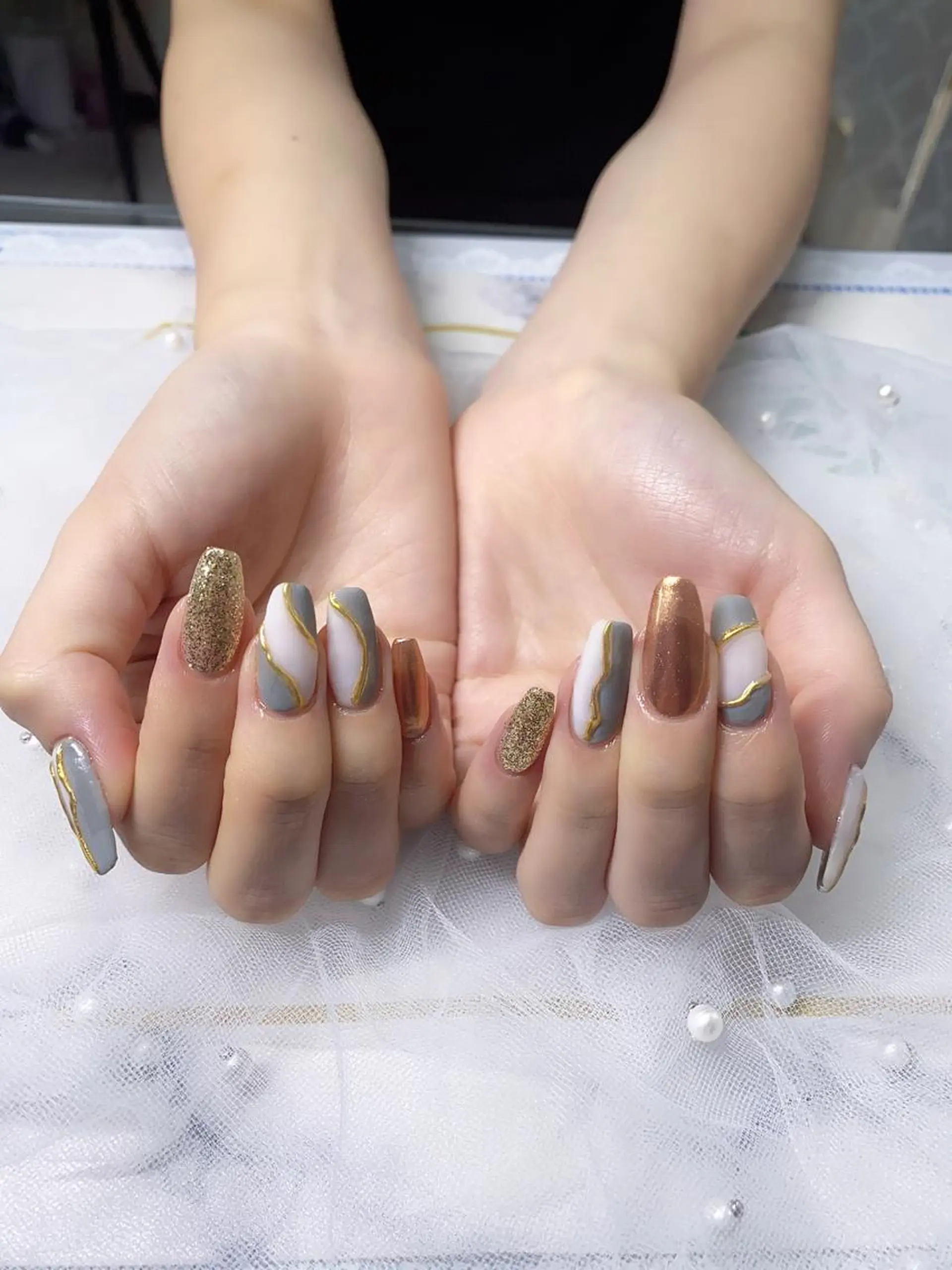 ネイル u1salon所属・ゆい ユイのネイルデザイン