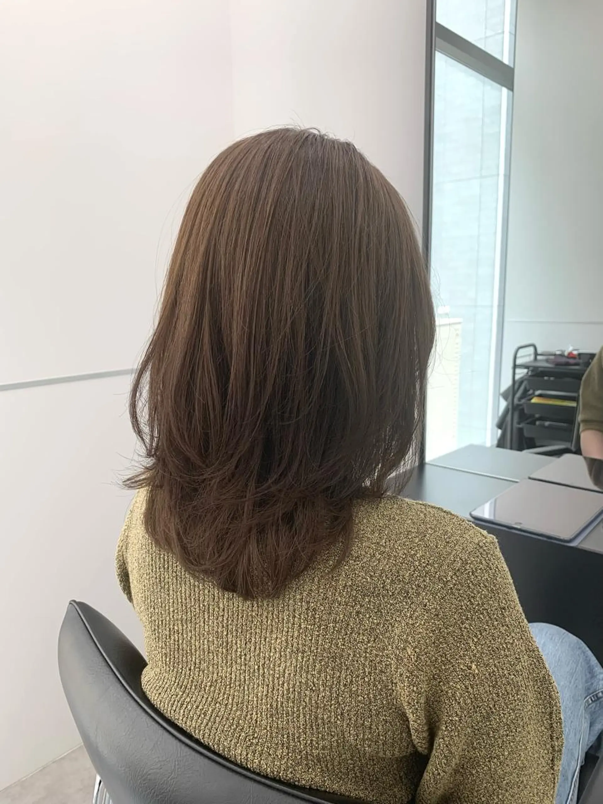 ミディアム 本格ヘッドスパ🌿 ×ヘア　佐藤のヘアスタイル