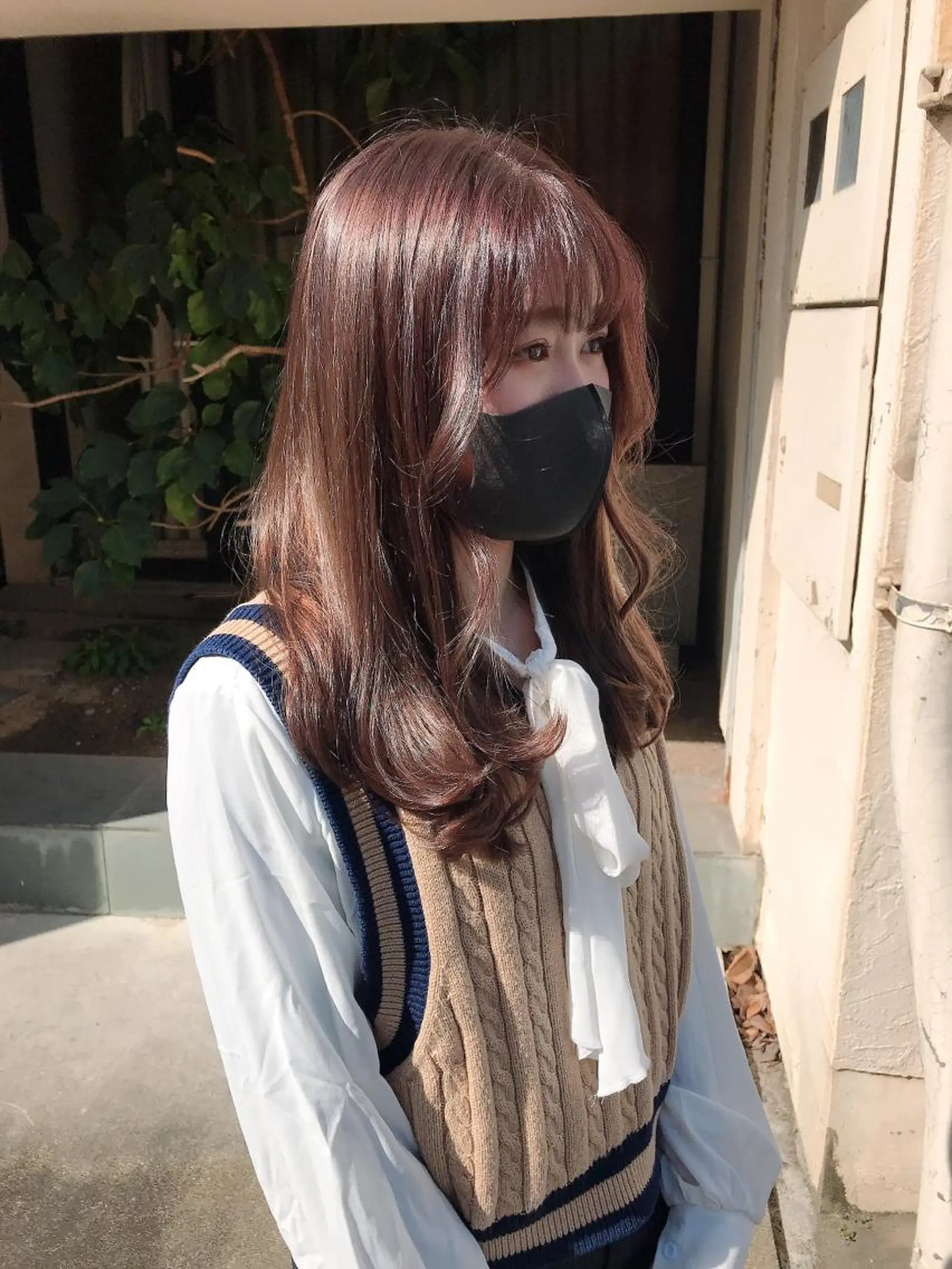 カラー ブラウンカラー ピンクカラー カット ヘアカラー トリートメント Rondo岐阜公式/ 岐阜No.1髪質改善のヘアスタイル