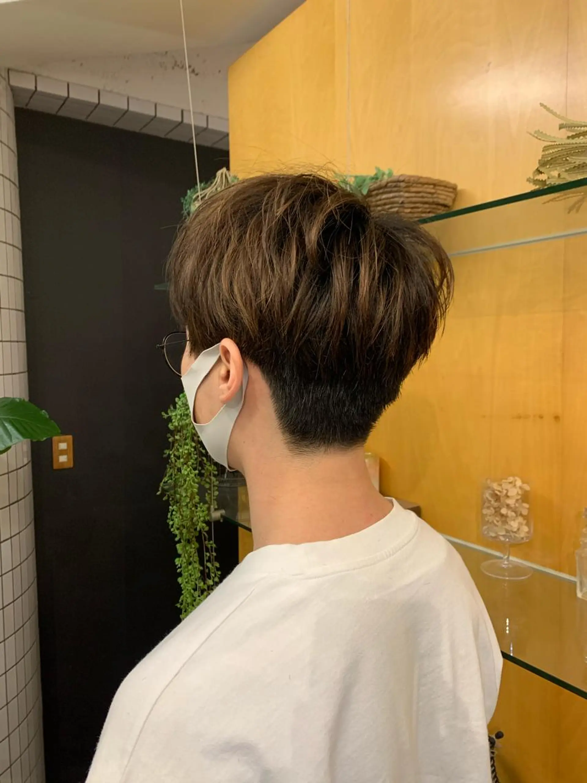 メンズ マッシュ アジアエス所属・谷山清和 ゆうやのヘアスタイル