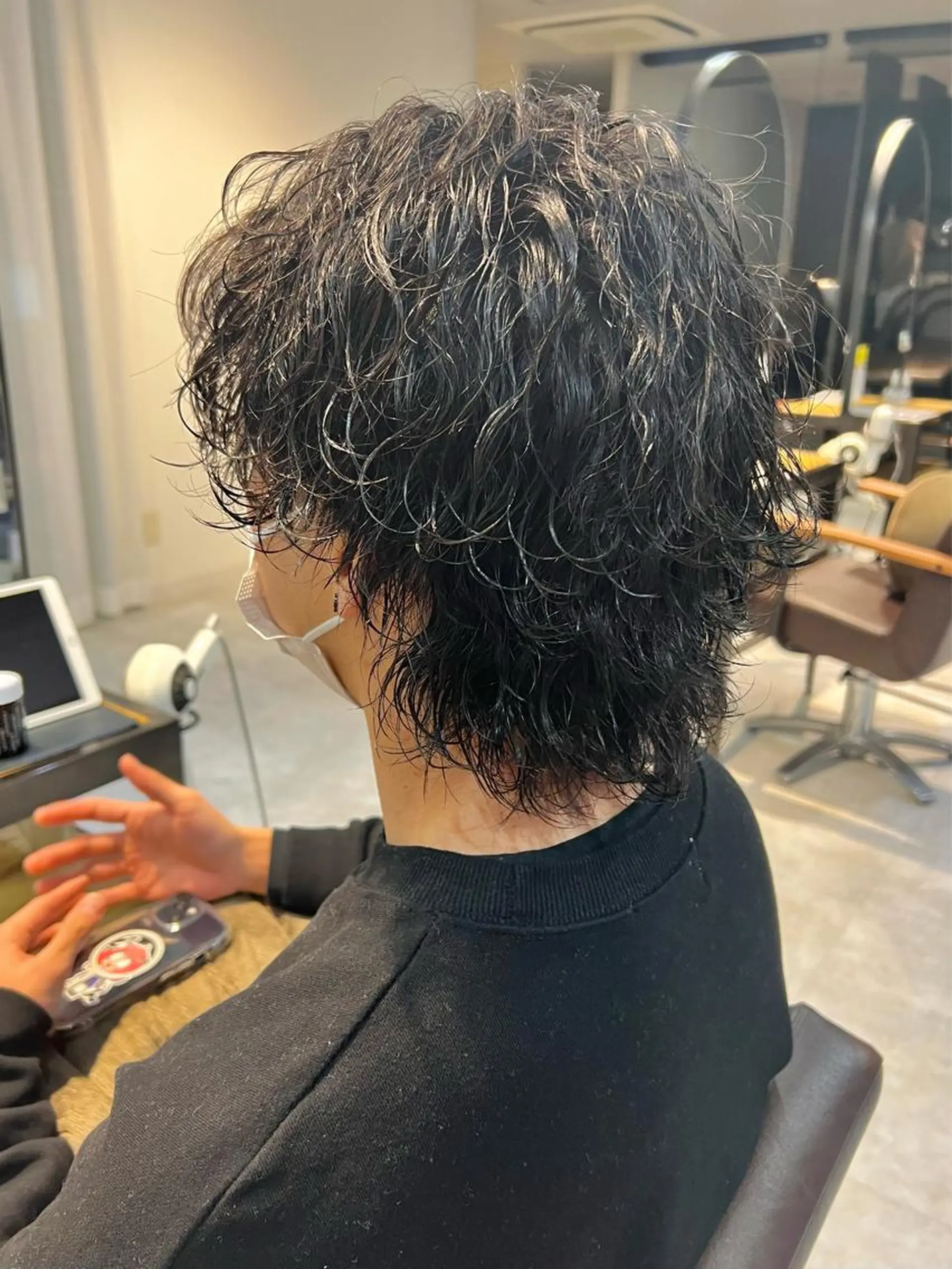 パーマ メンズ ハルキ/ 髪質改善のヘアスタイル