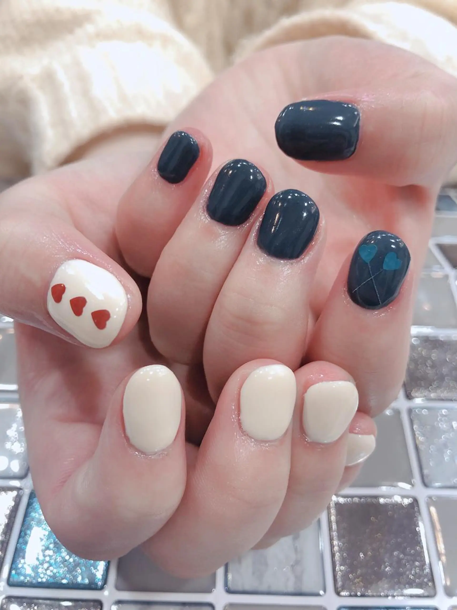 ネイル 🧸プルエクステ❤︎ ネイルKAO🧸のヘアスタイル