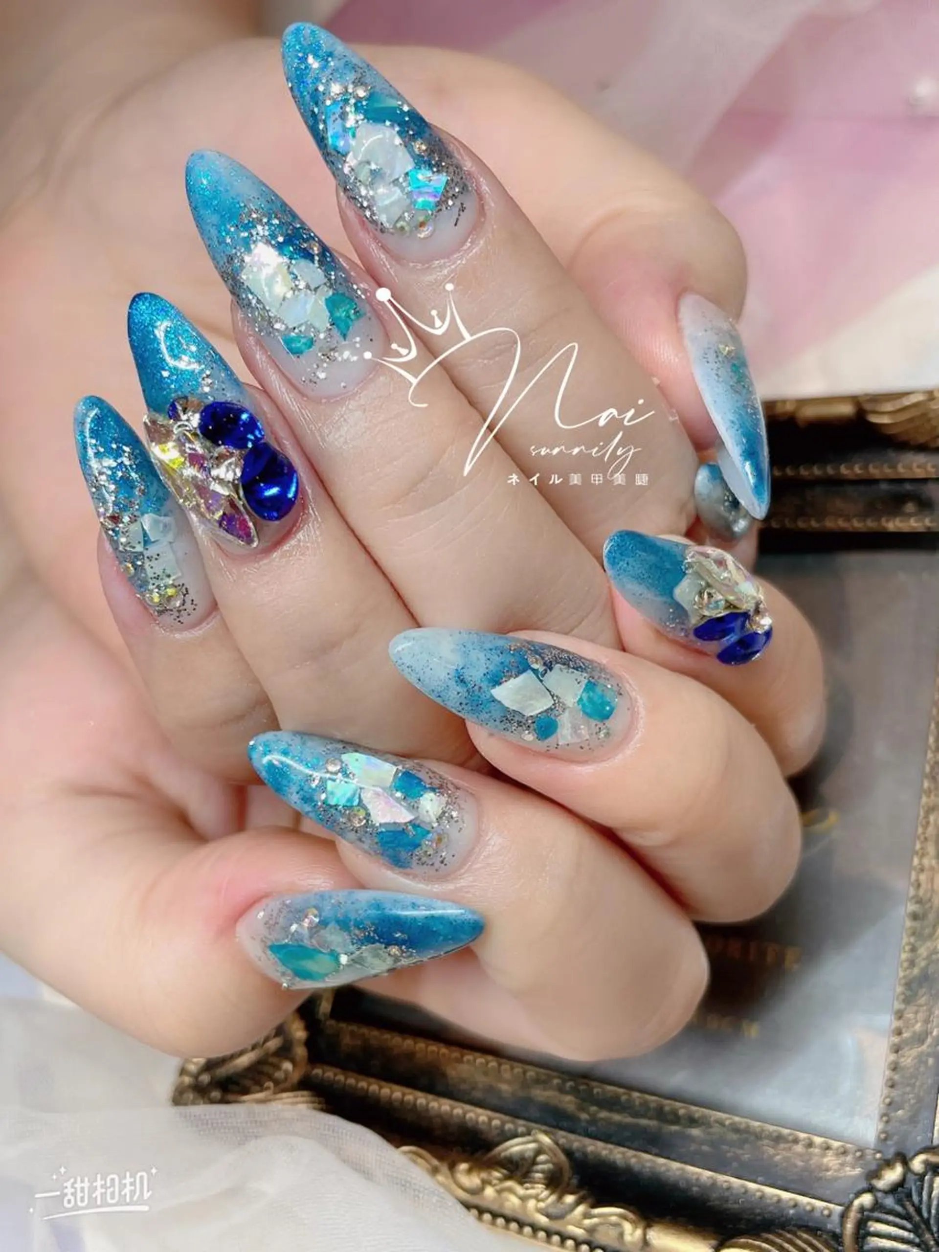 ネイル 長さだし専門店 M2 rikaのネイルデザイン