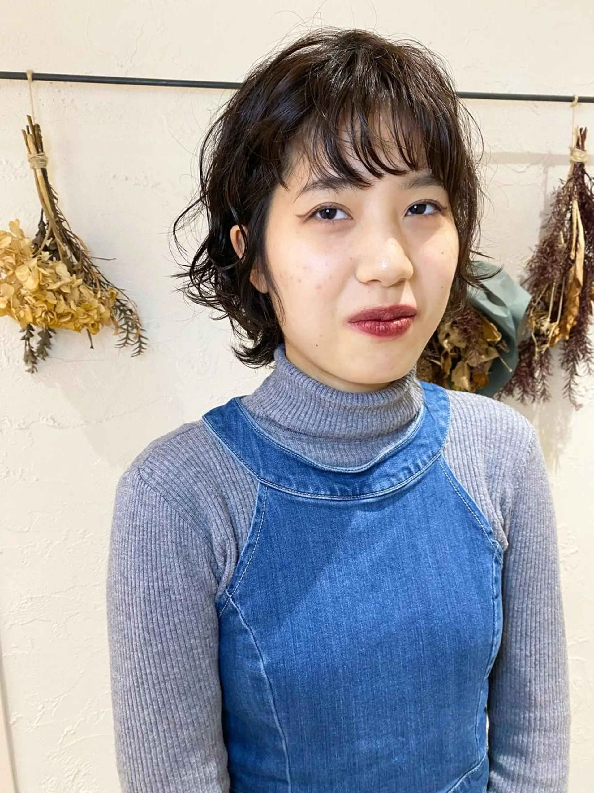 ショート パーマ パーマ特化 フシキサトシのヘアスタイル