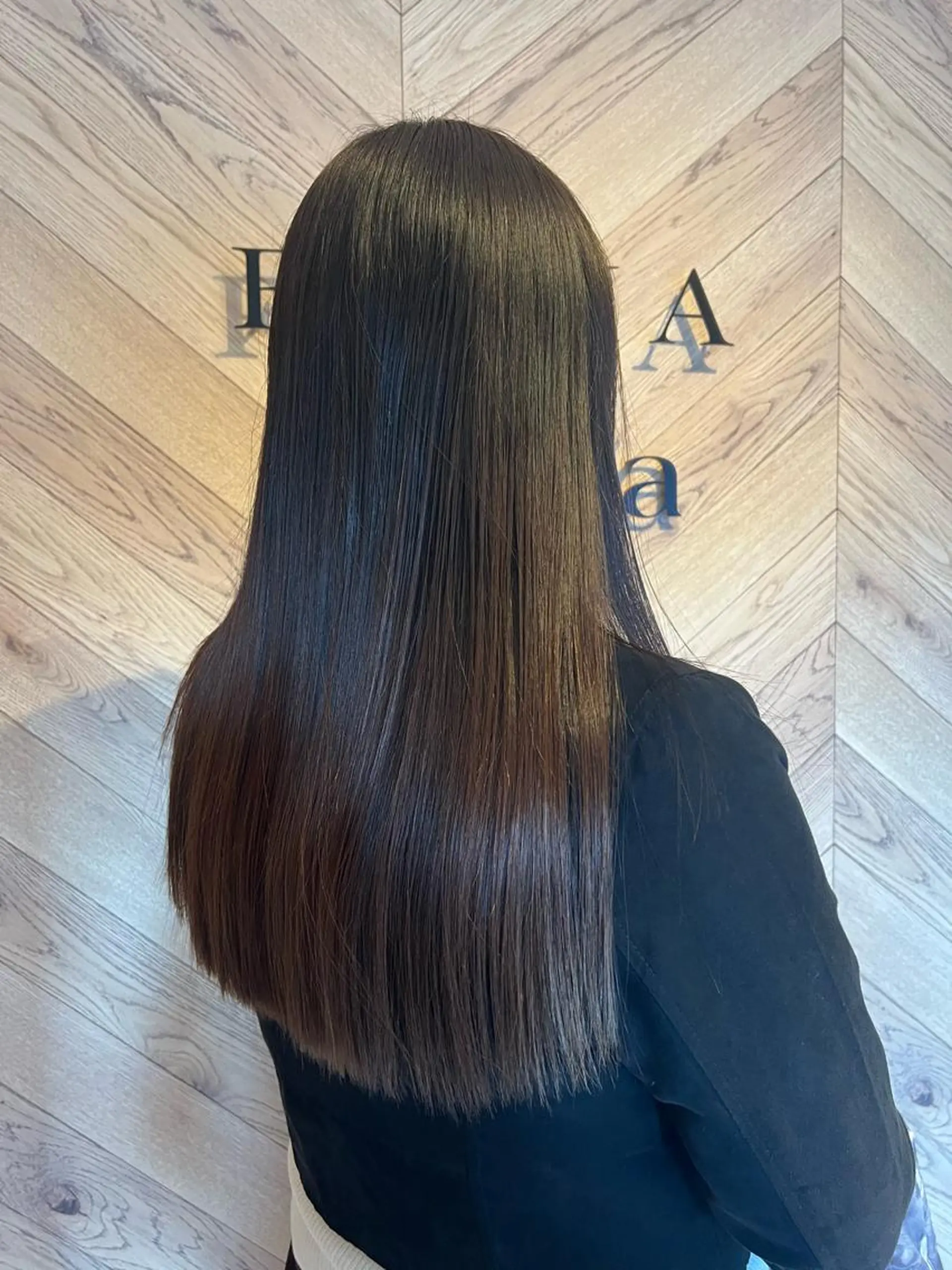 ロング ROZA germe所属・ROZAgerme 落海一花🦋のヘアスタイル