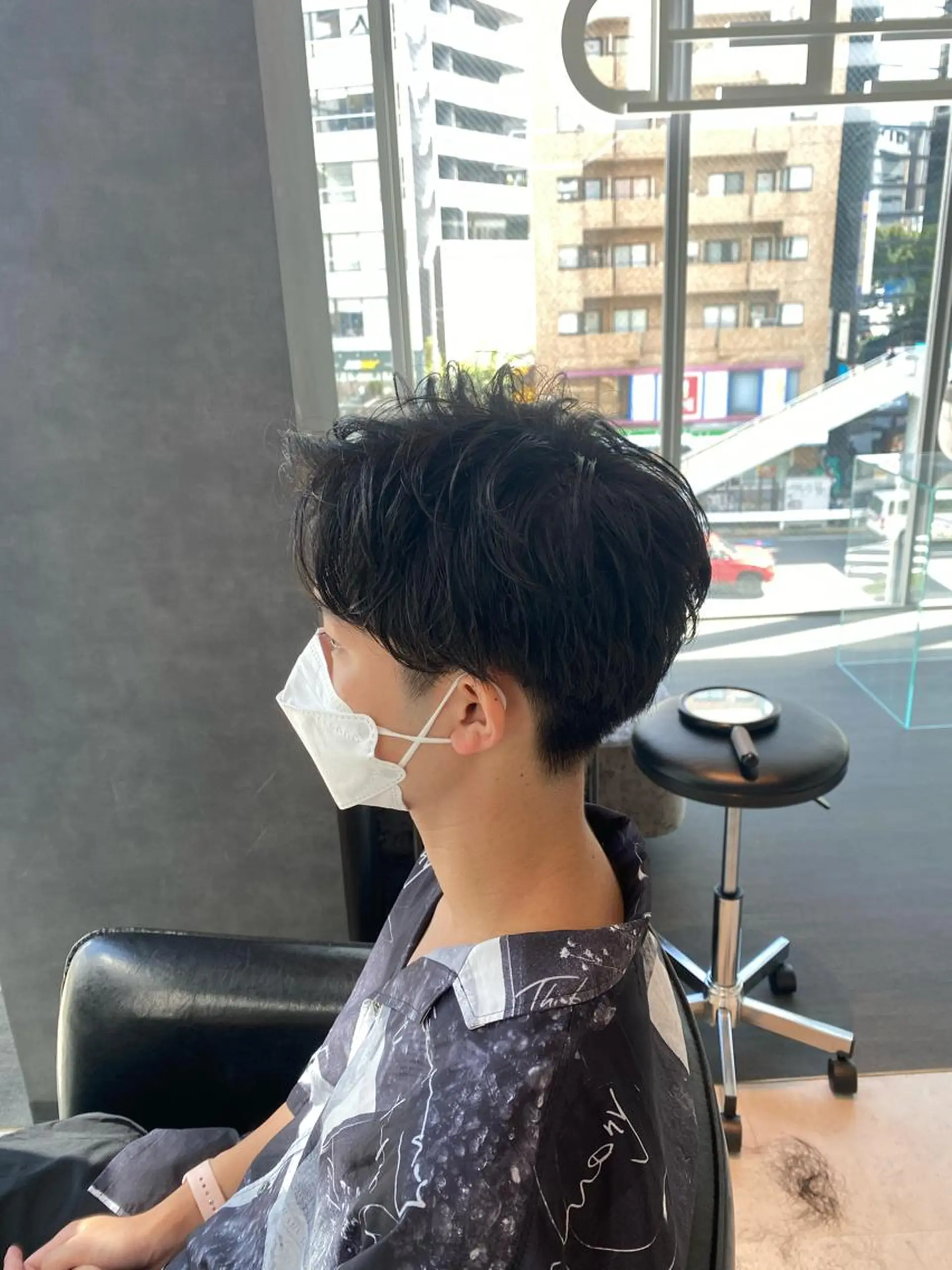 ショート メンズ 依田悠人 🌟メンズカット特化のヘアスタイル