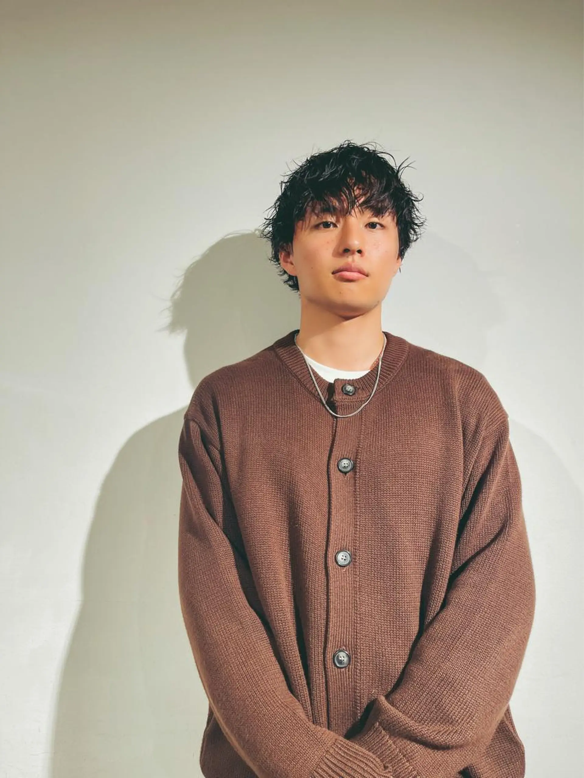 メンズ メンズパーマ カット ヘアカラー パーマ トリートメント 骨格補正施術/メンズ 専門美容師/YUYAのヘアスタイル