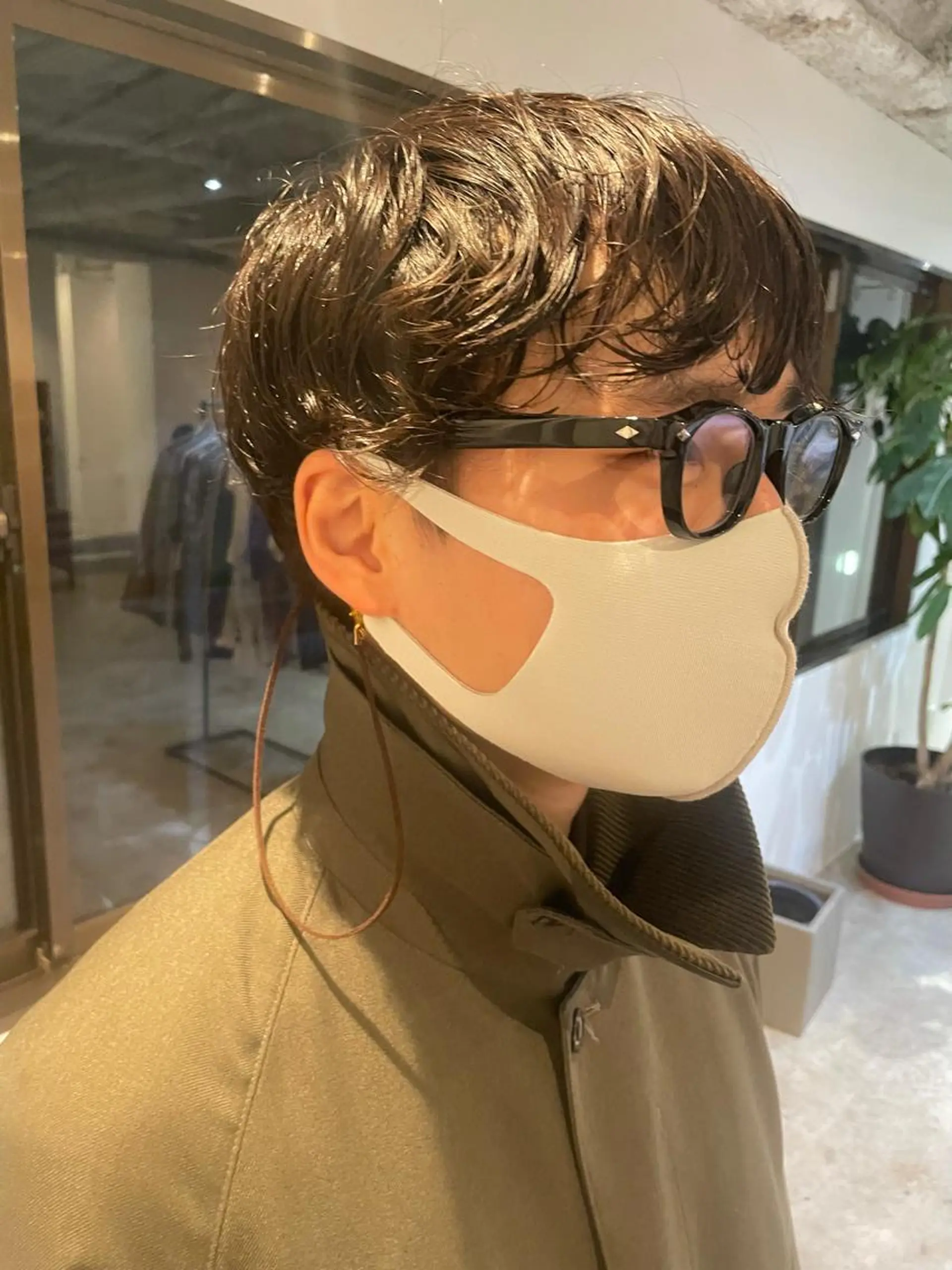 パーマ メンズ REONA🪽✨ 日常に馴染む髪🫧のヘアスタイル