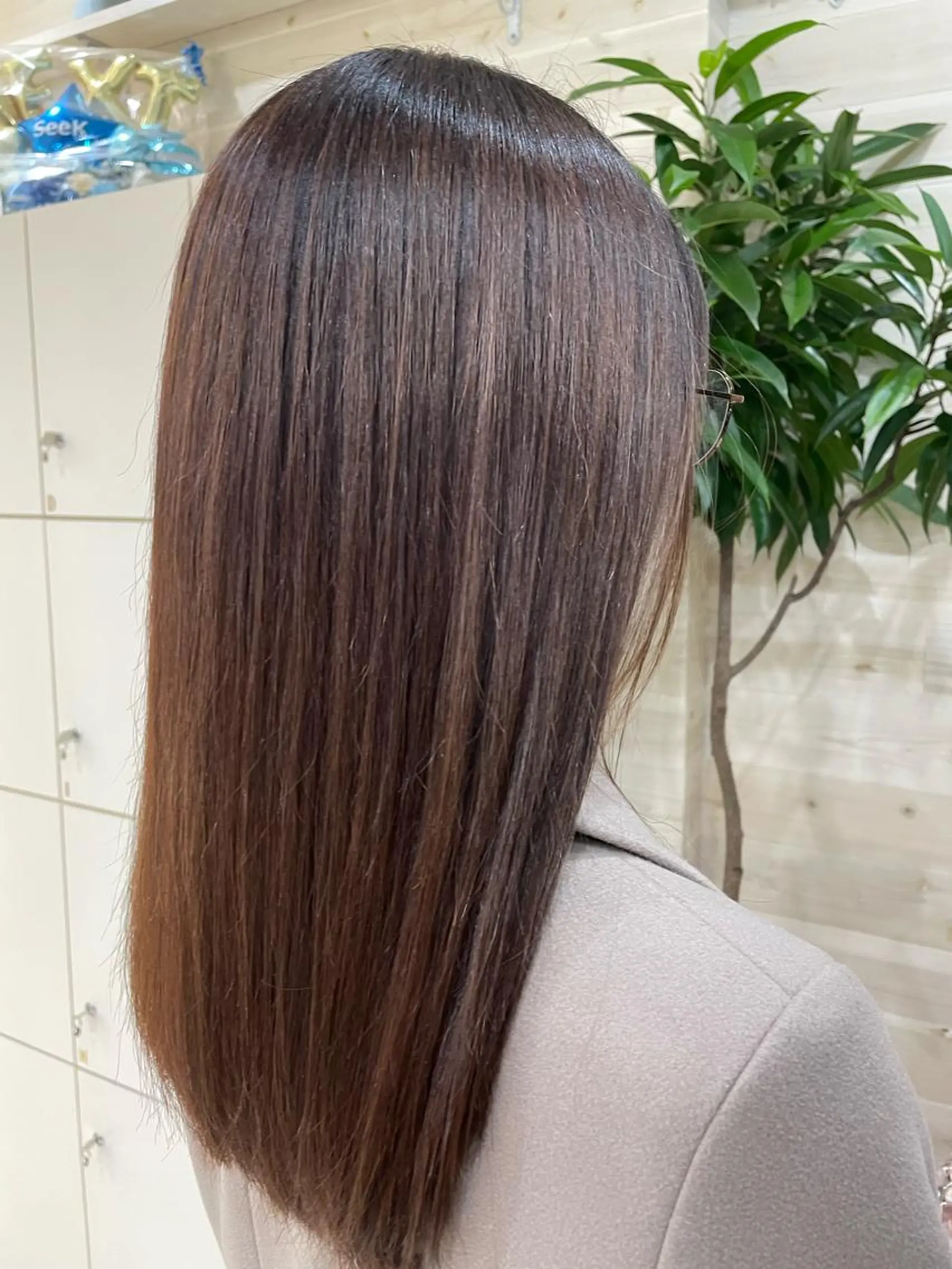 ロング 髪質改善 トリートメント 酸熱トリートメント トリートメント 田野倉NEXT店 美髪ニストのヘアスタイル