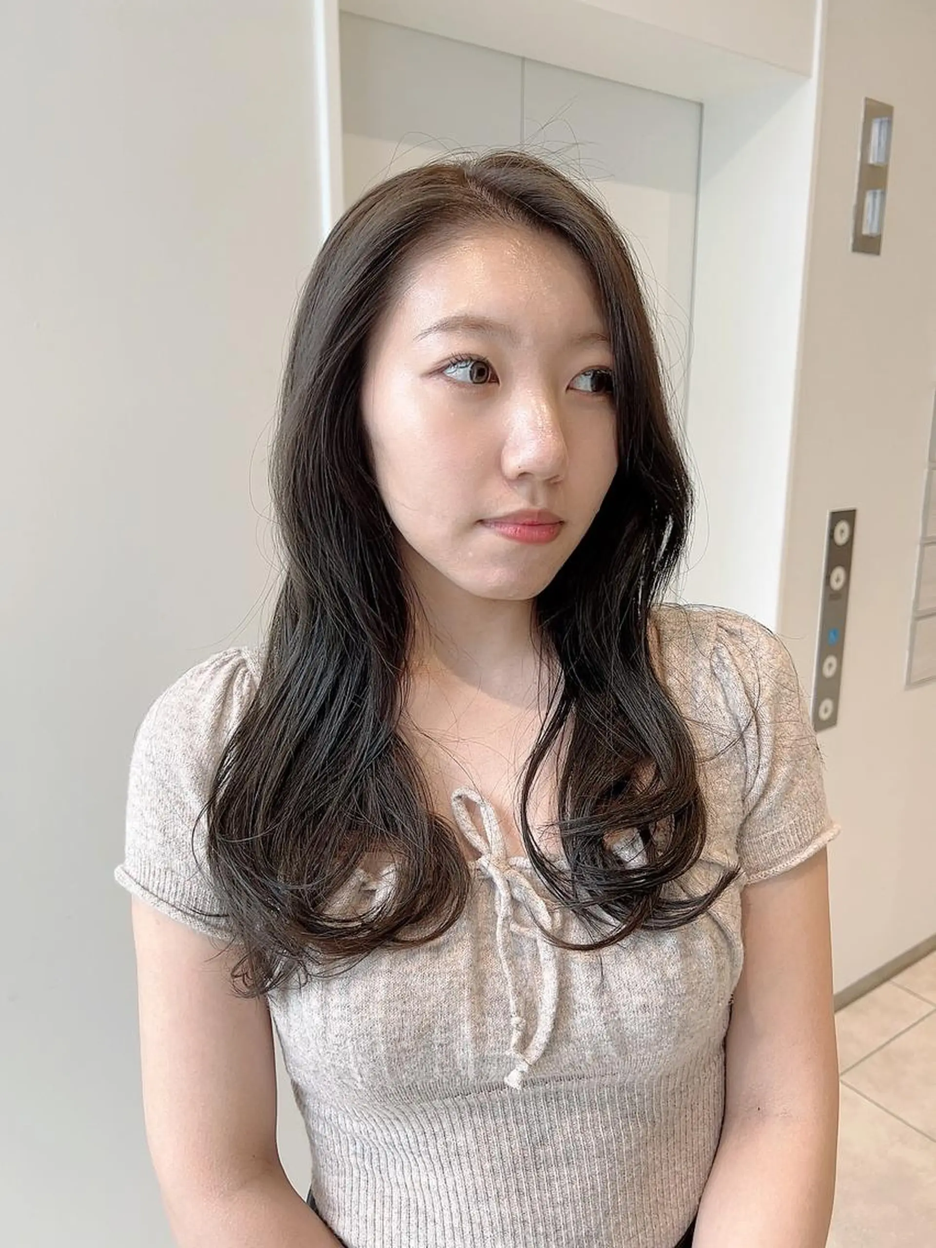 ロング カラー 💎K-two名古屋 安田ちづる💎のヘアスタイル