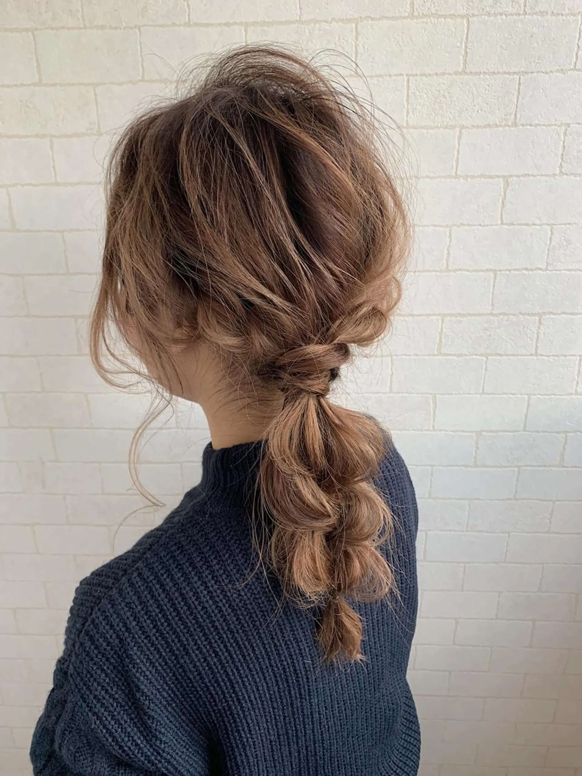 ヘアアレンジ 村松 萌のヘアスタイル