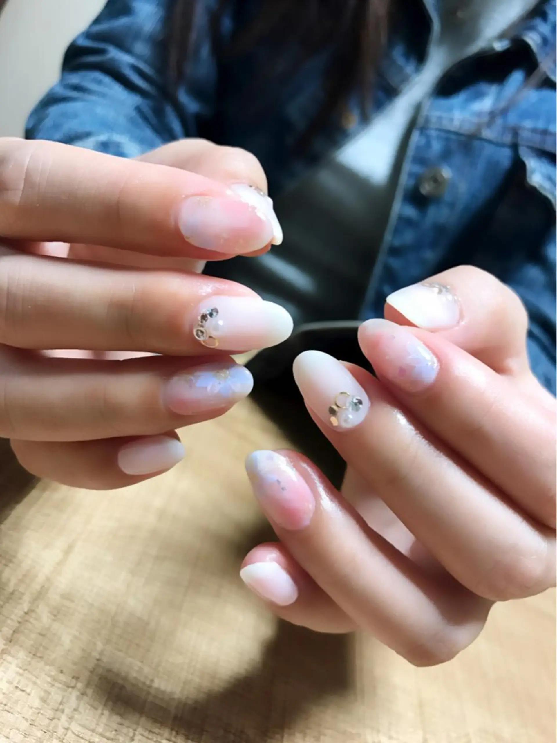 ネイル ツメトマツゲ .のネイルデザイン