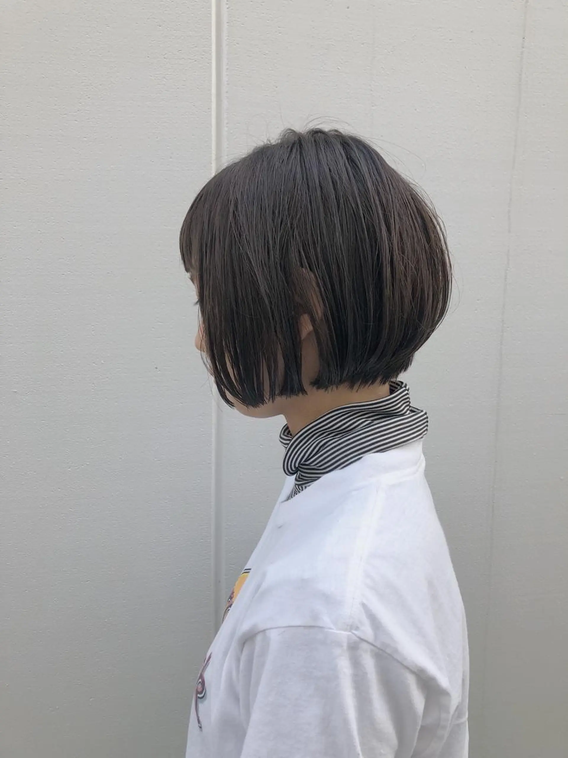 ショート カラー ノグチ ユウキ/ボブのヘアスタイル