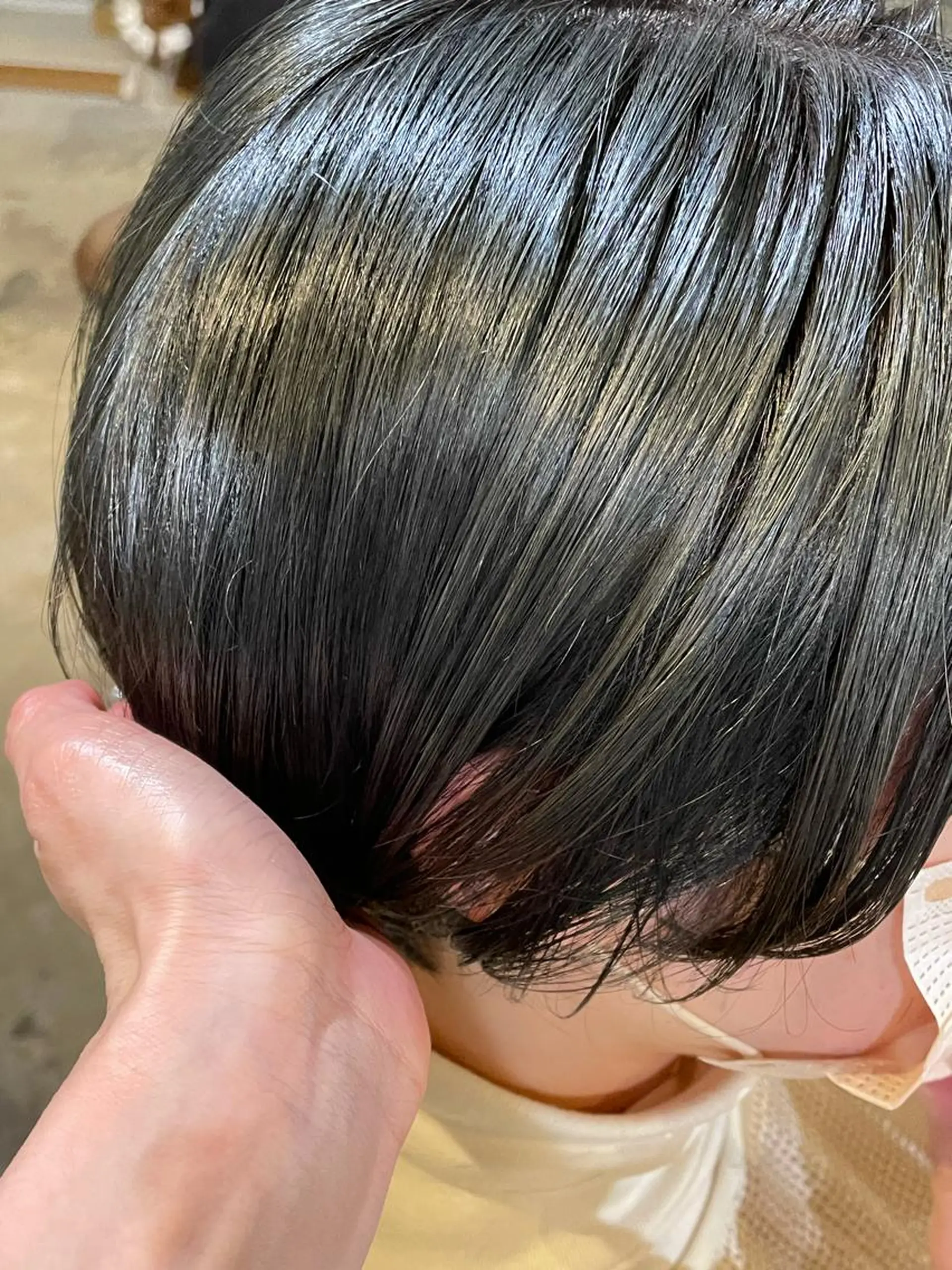 ショート カラー ヘアアレンジ メンズ キッズ ネイル マツエク・マツパ アイブロウ ヘアカラー トリートメント 透明感カラー/推しカ ラー☁️JURAのヘアスタイル