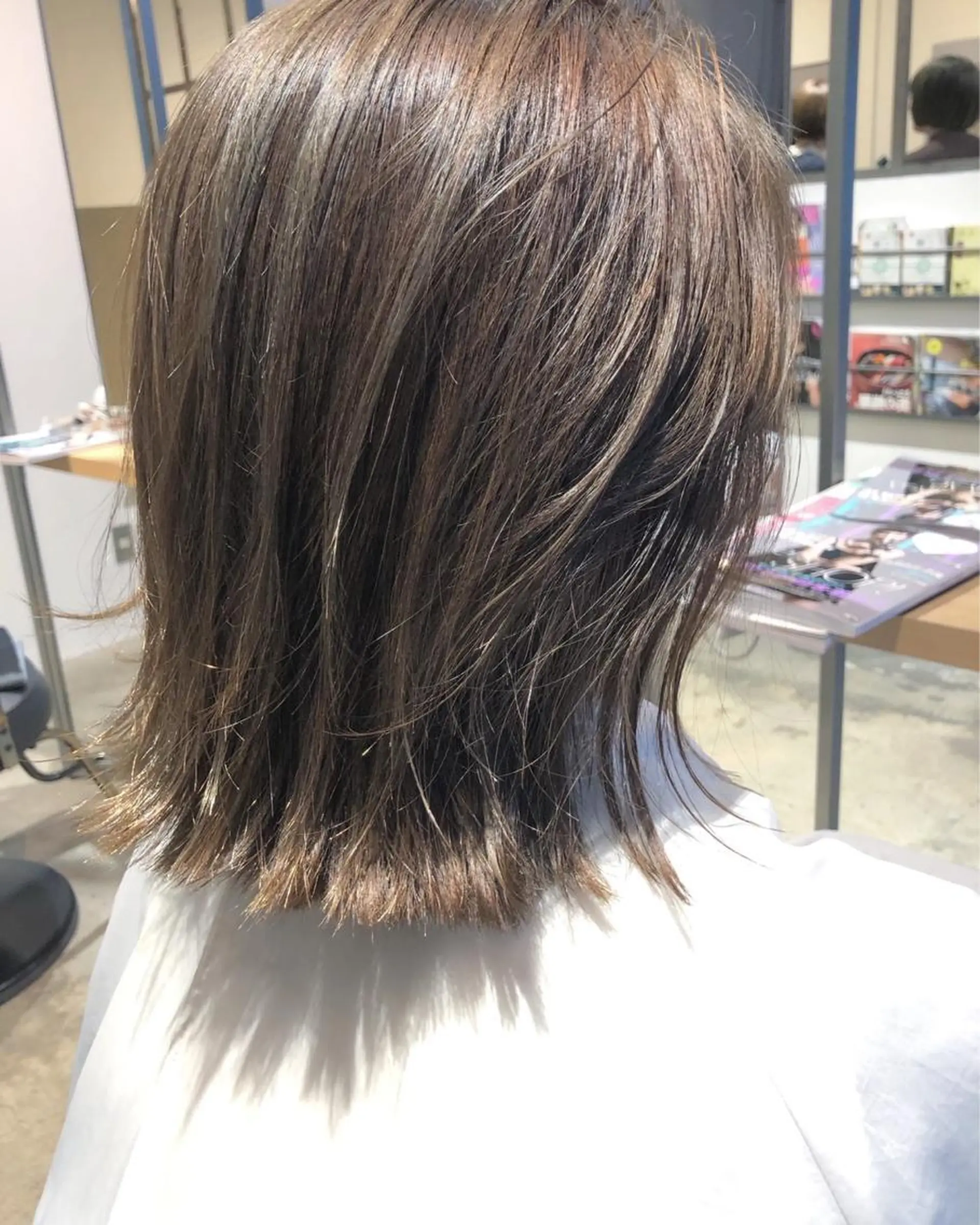 ミディアム dipty MOILA所属・辻 貴音のヘアスタイル