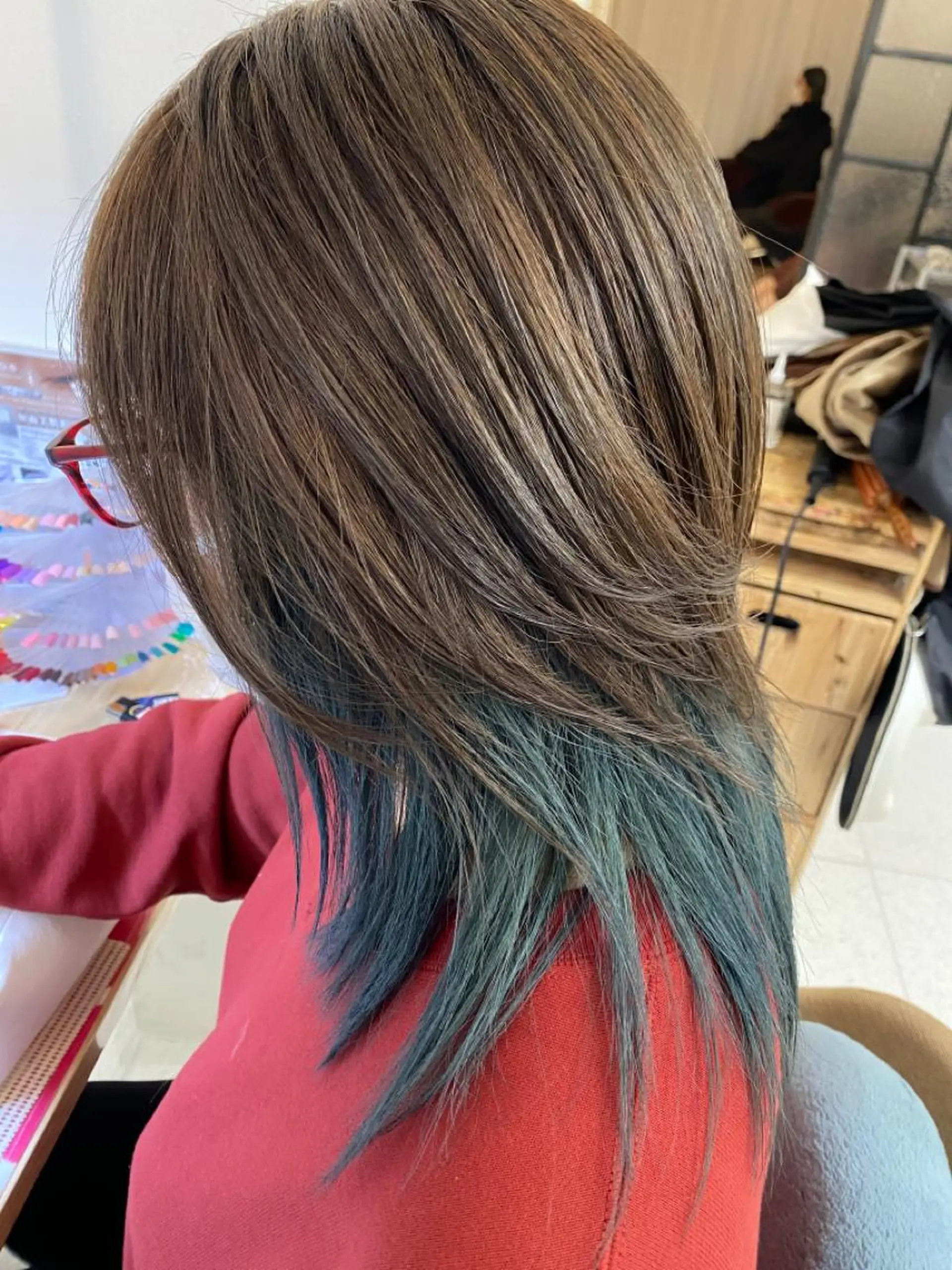 ミディアム ✨オール年代🆗 🤍内田亜由子のヘアスタイル