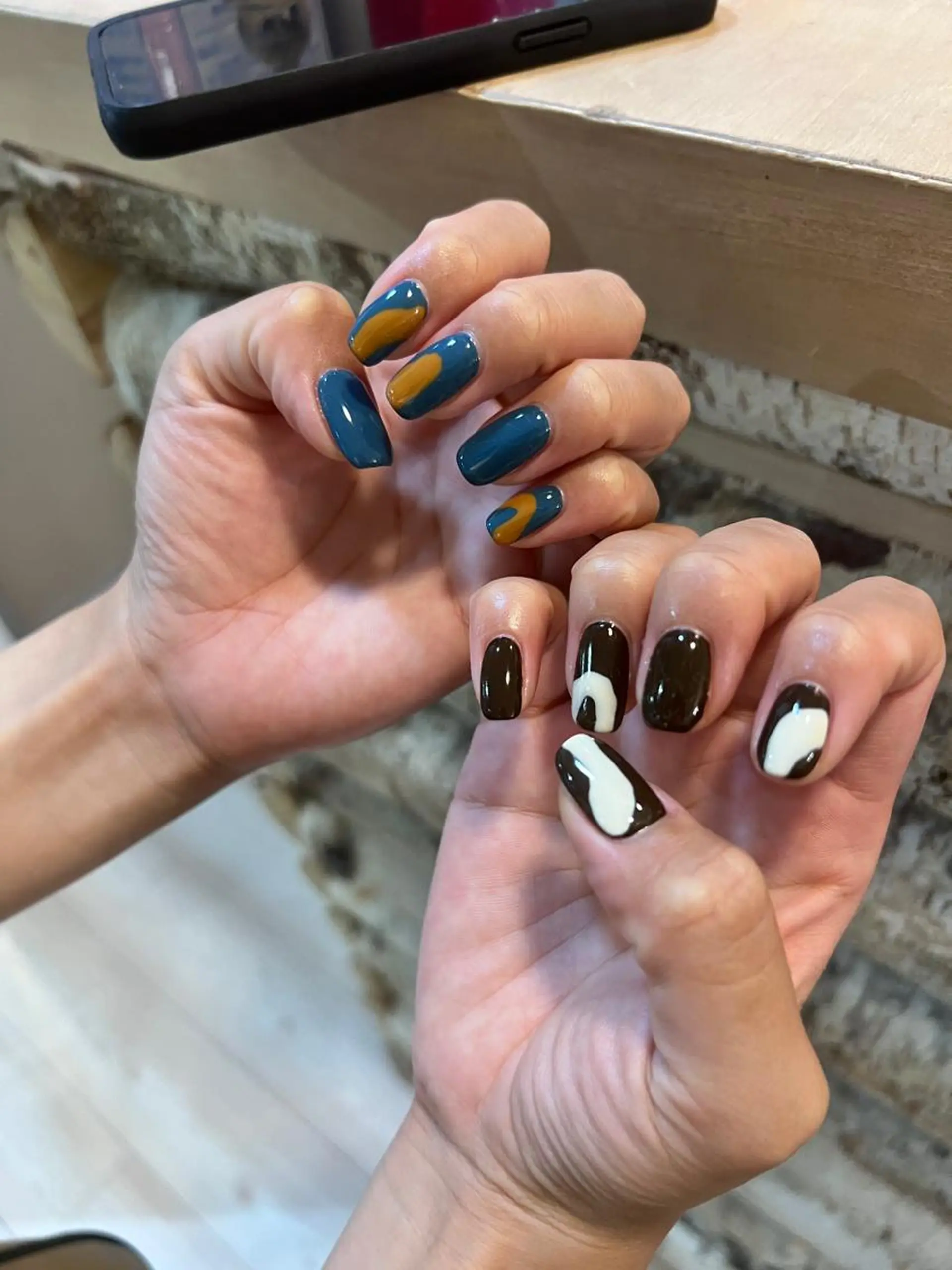 ネイル いちじゅう あおいのネイルデザイン