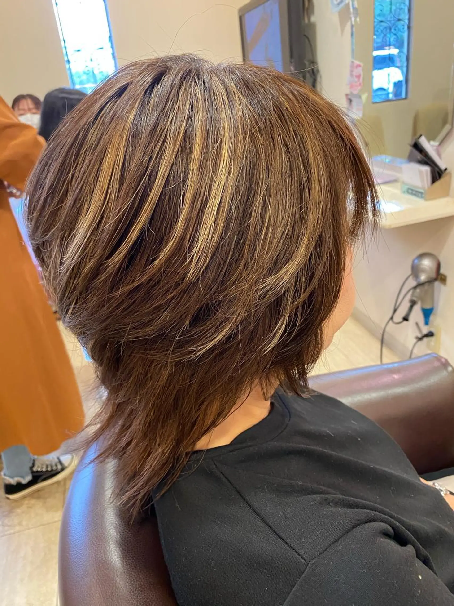 ミディアム カラー アンプヘアー  西京極店所属・unpeuhair/ 宮岡　光希のその他イメージ