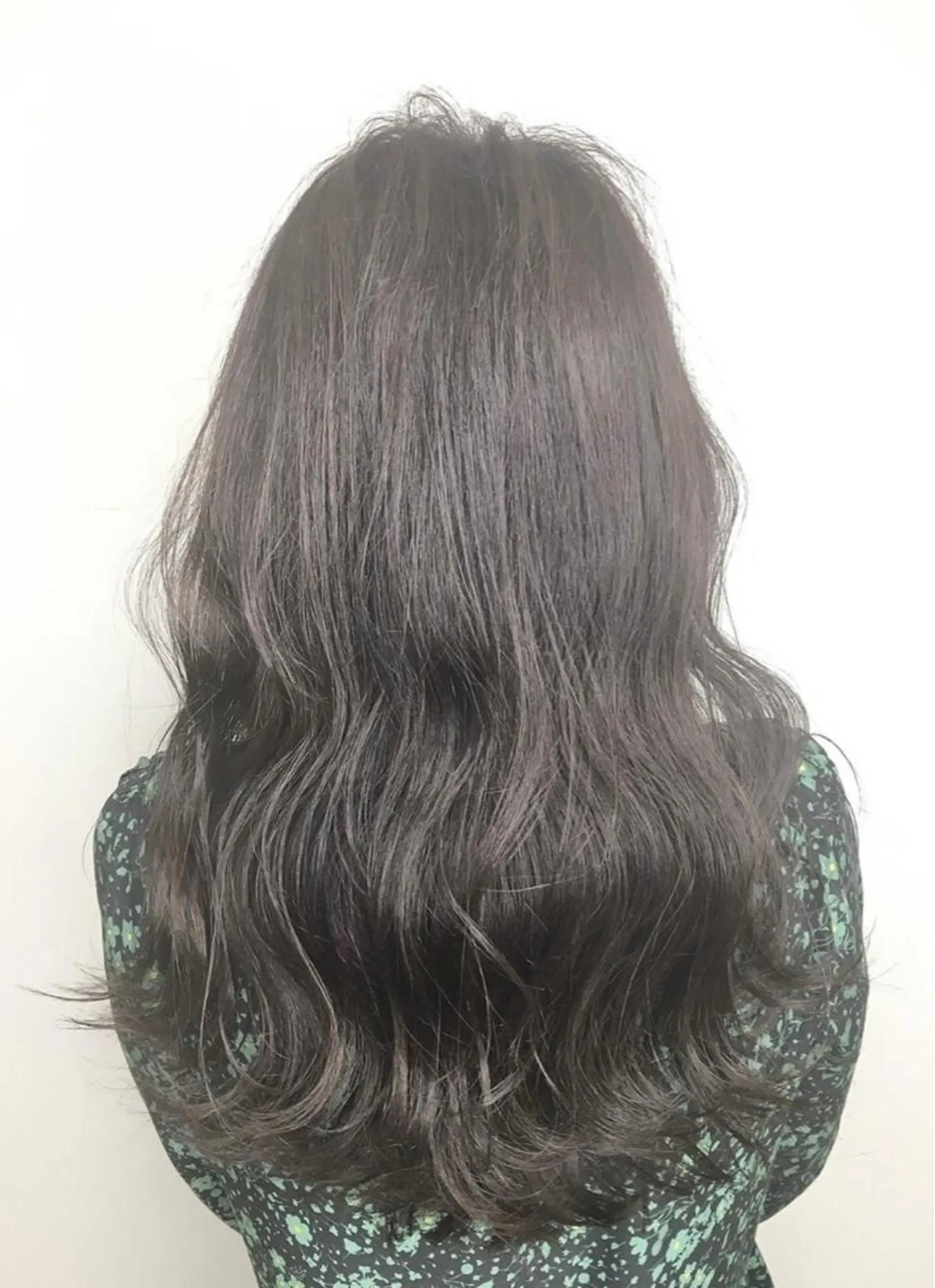 ロング カラー リルウヘアー 天王寺のヘアスタイル