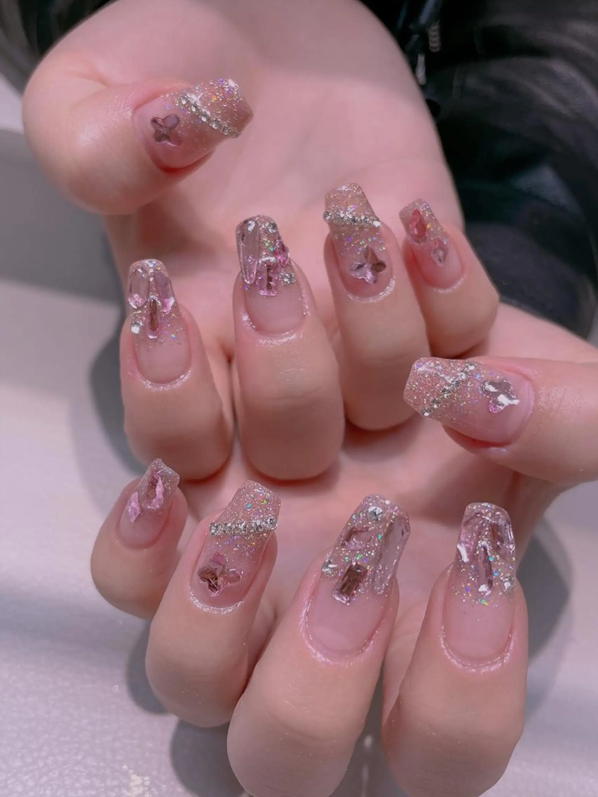 ネイル 美爪パラジェル導入店 Sunnilyのネイルデザイン