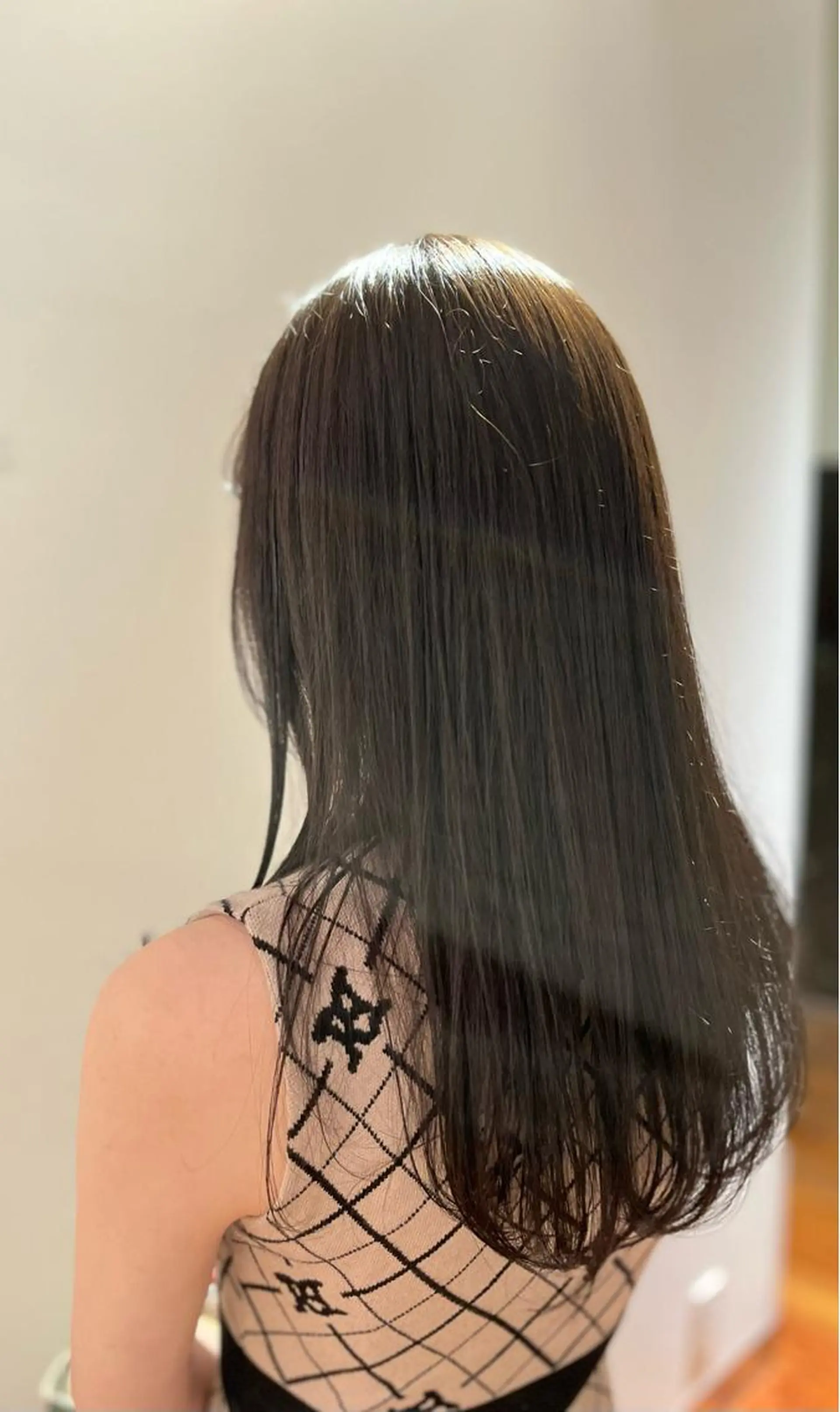 ロング カラー ヘアカラー トリートメント hiromu/ レイヤー/暗髪/渋谷のヘアスタイル