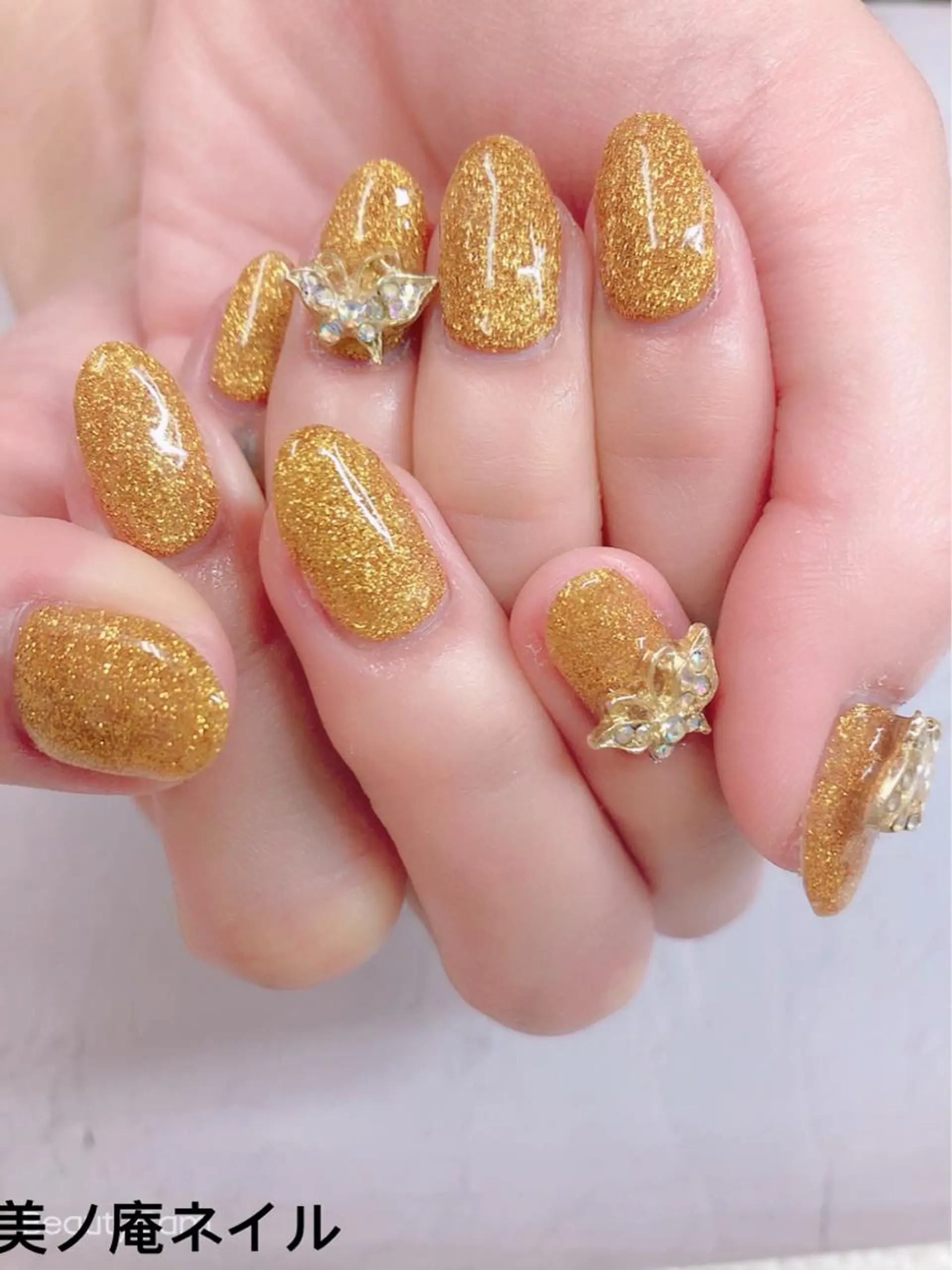 ネイル 美ノ庵ネイルサロン メトロポリタン前店のネイルデザイン