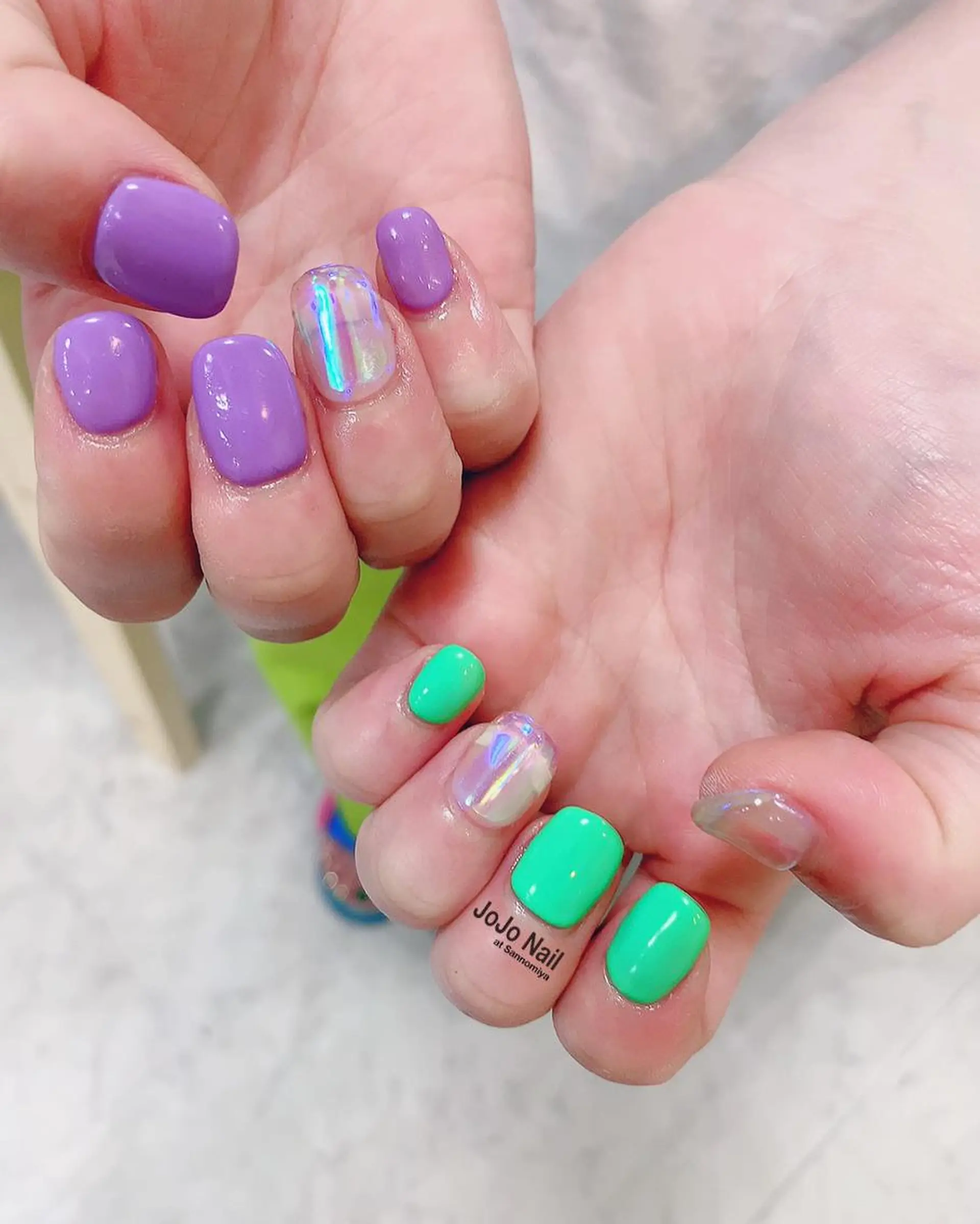 ネイル JOJO Nail Sannomiyaのネイルデザイン